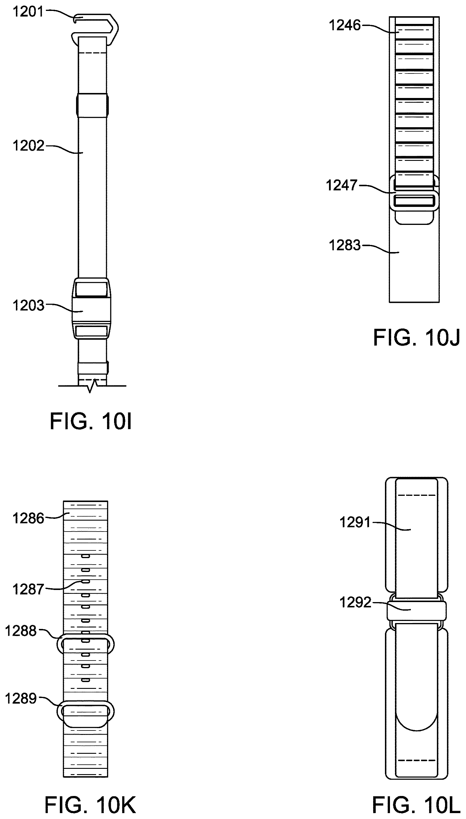 Patent US12616865 Figure 18 – Variable resistance walking device with dedicated foot anchor and ergonomic network interface handle