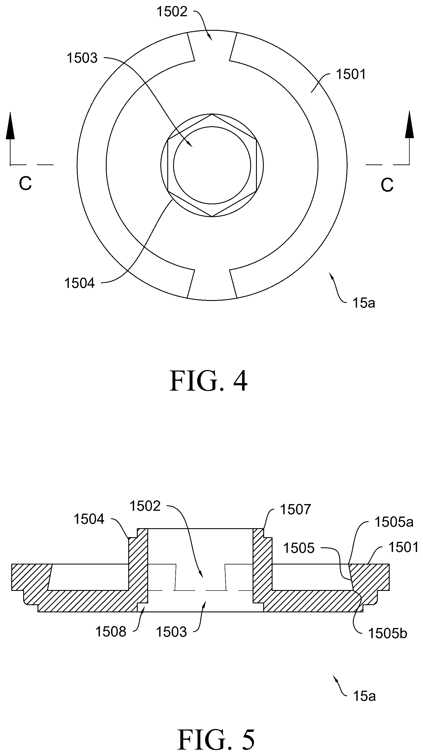 Patent US12616867 Figure 3 – Dumbbell and dumbbell assembly