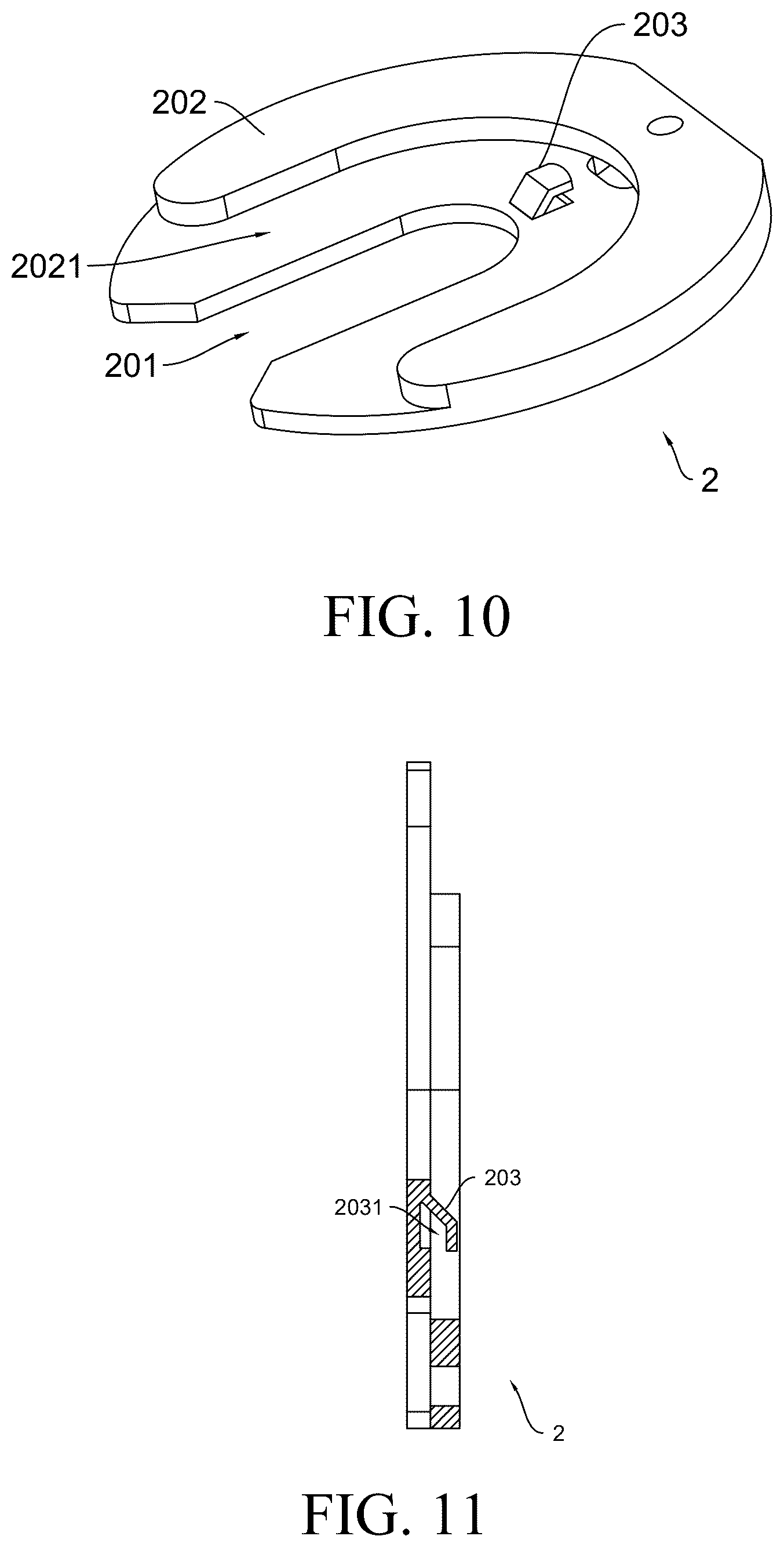 Patent US12616867 Figure 6 – Dumbbell and dumbbell assembly