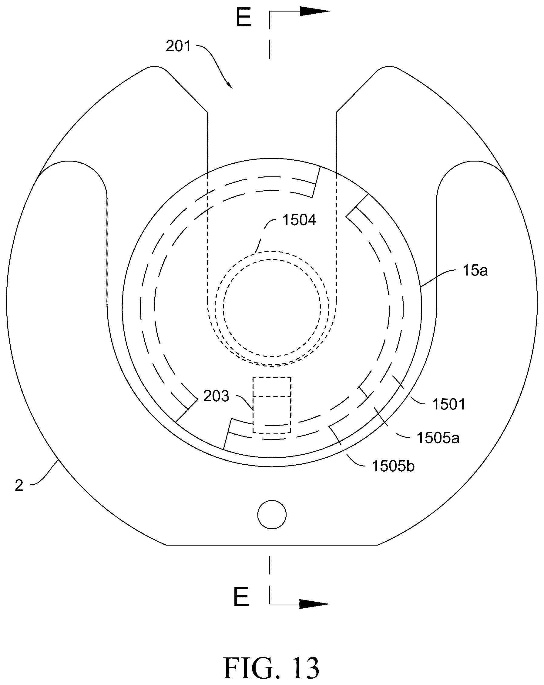 Patent US12616867 Figure 8 – Dumbbell and dumbbell assembly