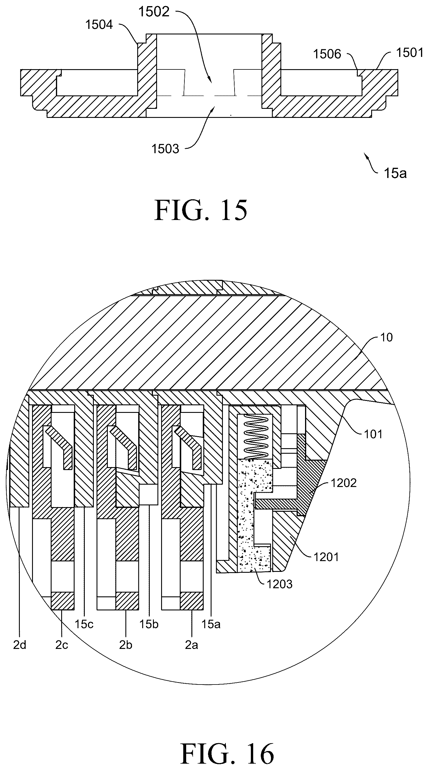 Patent US12616867 Figure 10 – Dumbbell and dumbbell assembly