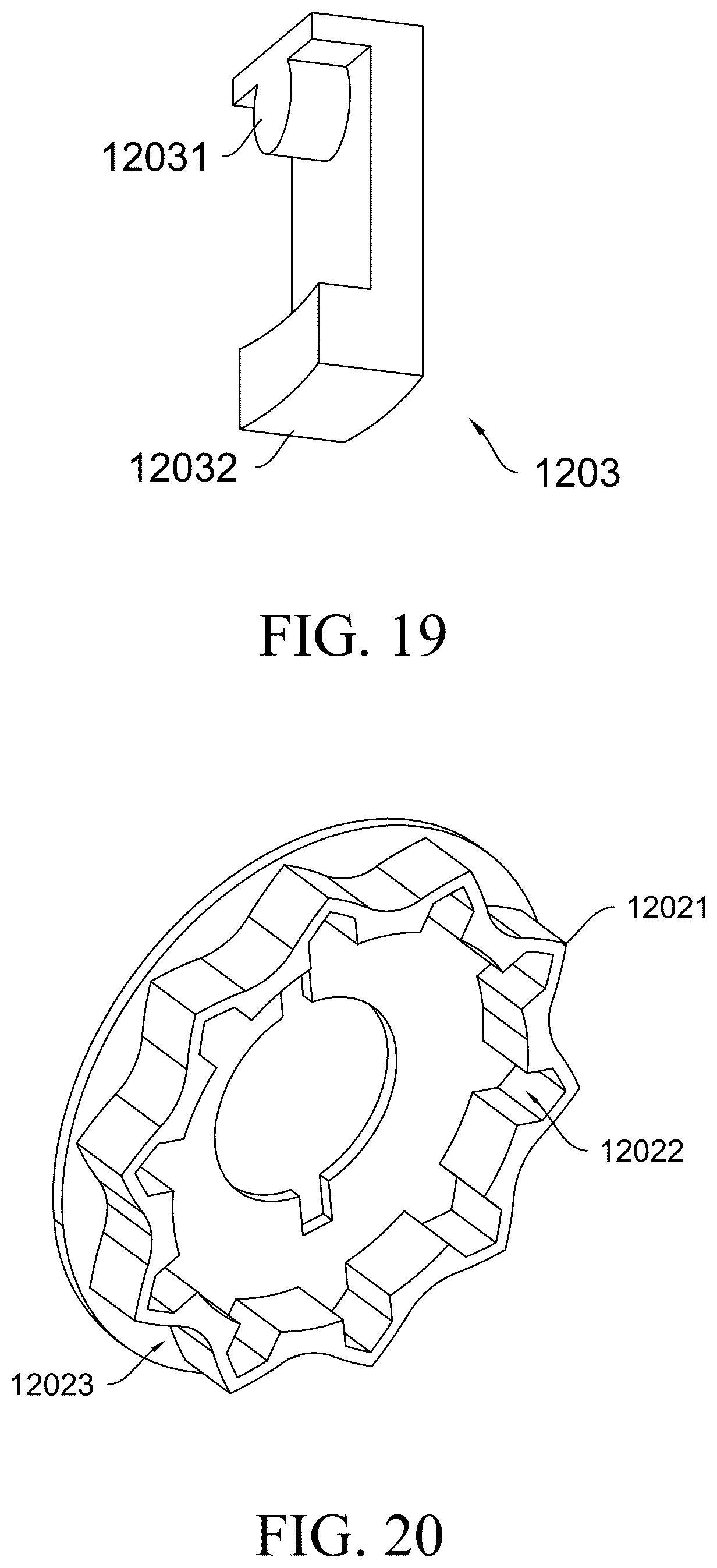 Patent US12616867 Figure 13 – Dumbbell and dumbbell assembly