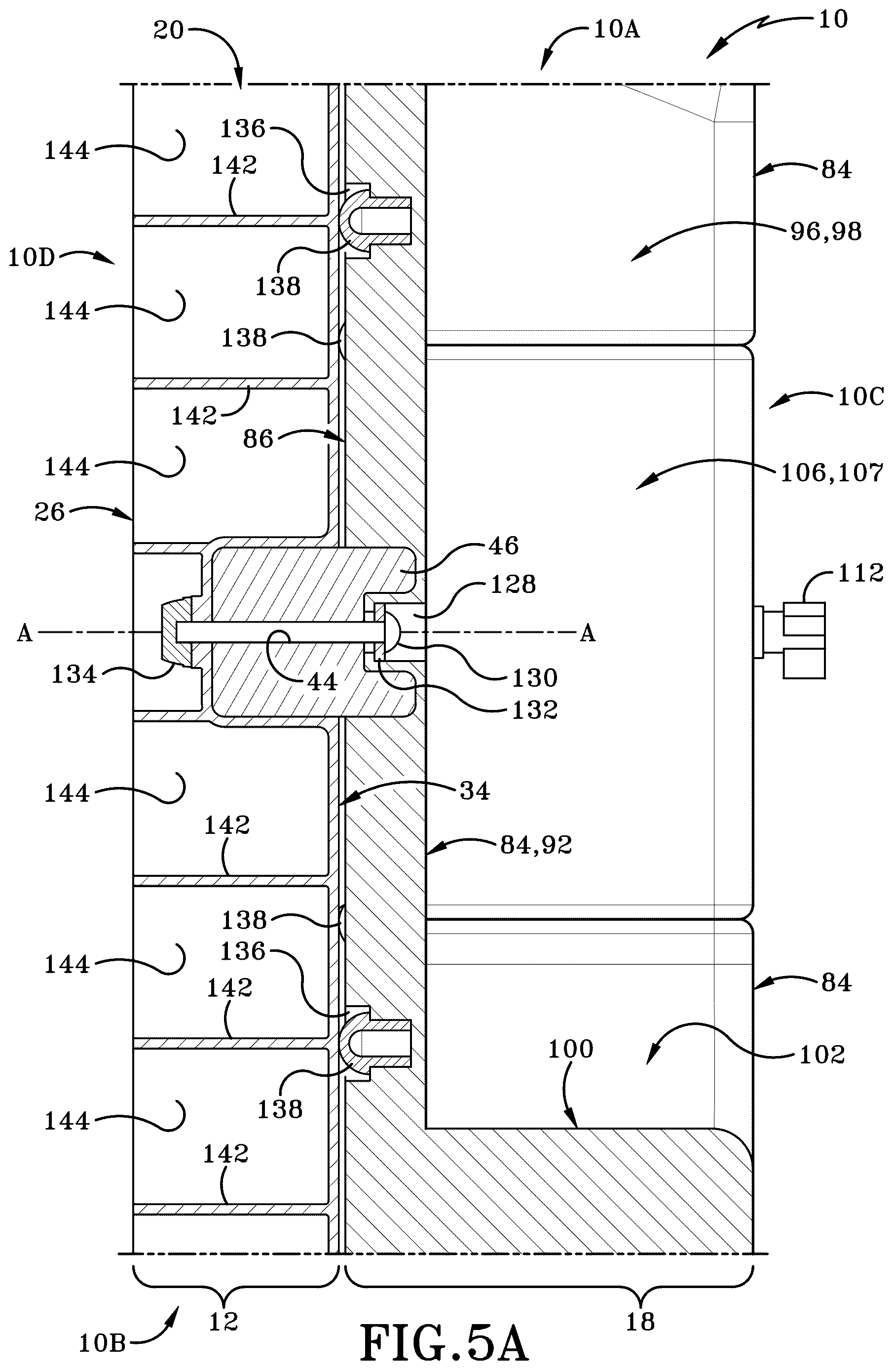 Patent US12616870 Figure 5 – Method of performing a plank style exercise and device for use therewith