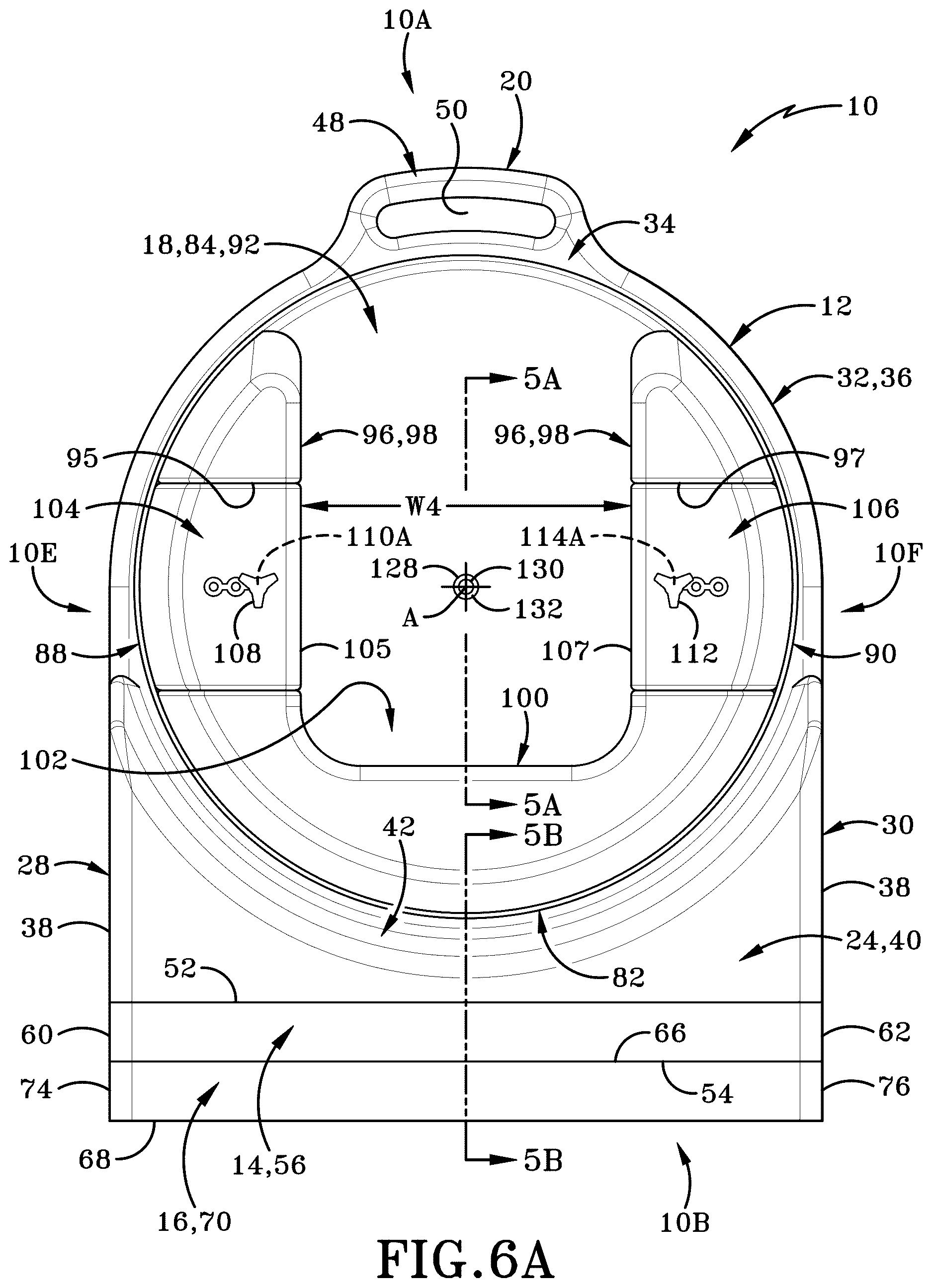 Patent US12616870 Figure 7 – Method of performing a plank style exercise and device for use therewith