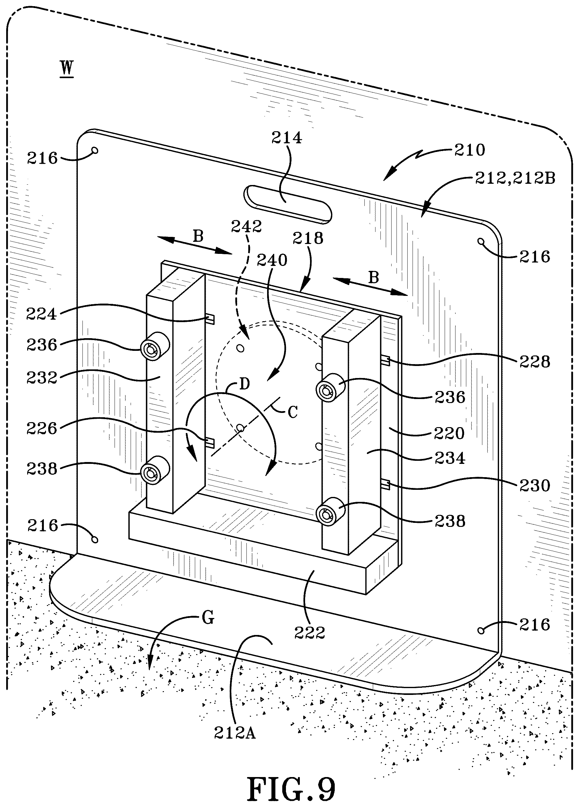 Patent US12616870 Figure 13 – Method of performing a plank style exercise and device for use therewith