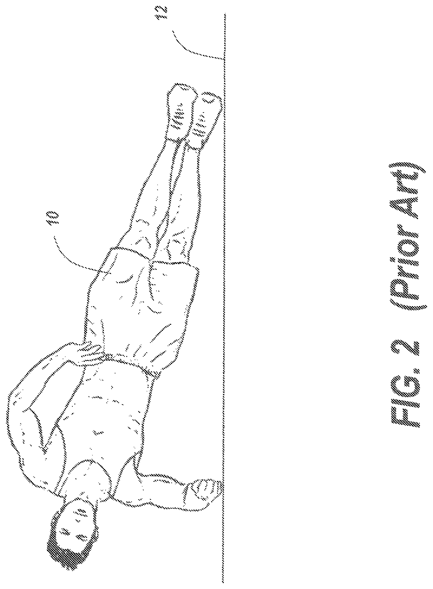 Patent US12616871 Figure 2 – Abdominal core and plank exercise apparatus
