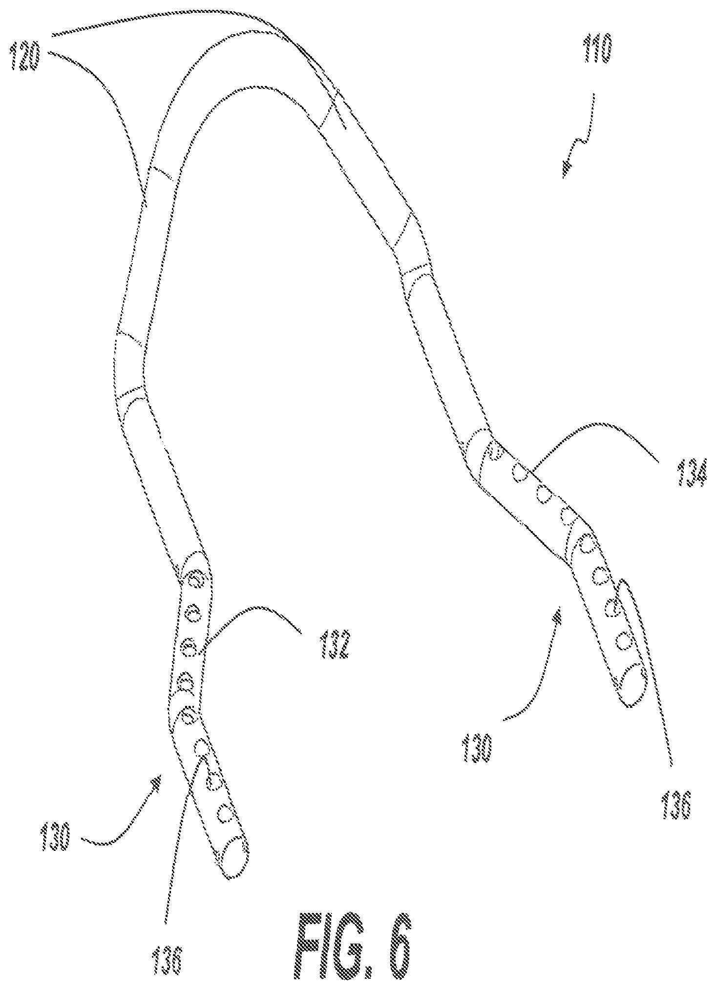 Patent US12616871 Figure 6 – Abdominal core and plank exercise apparatus