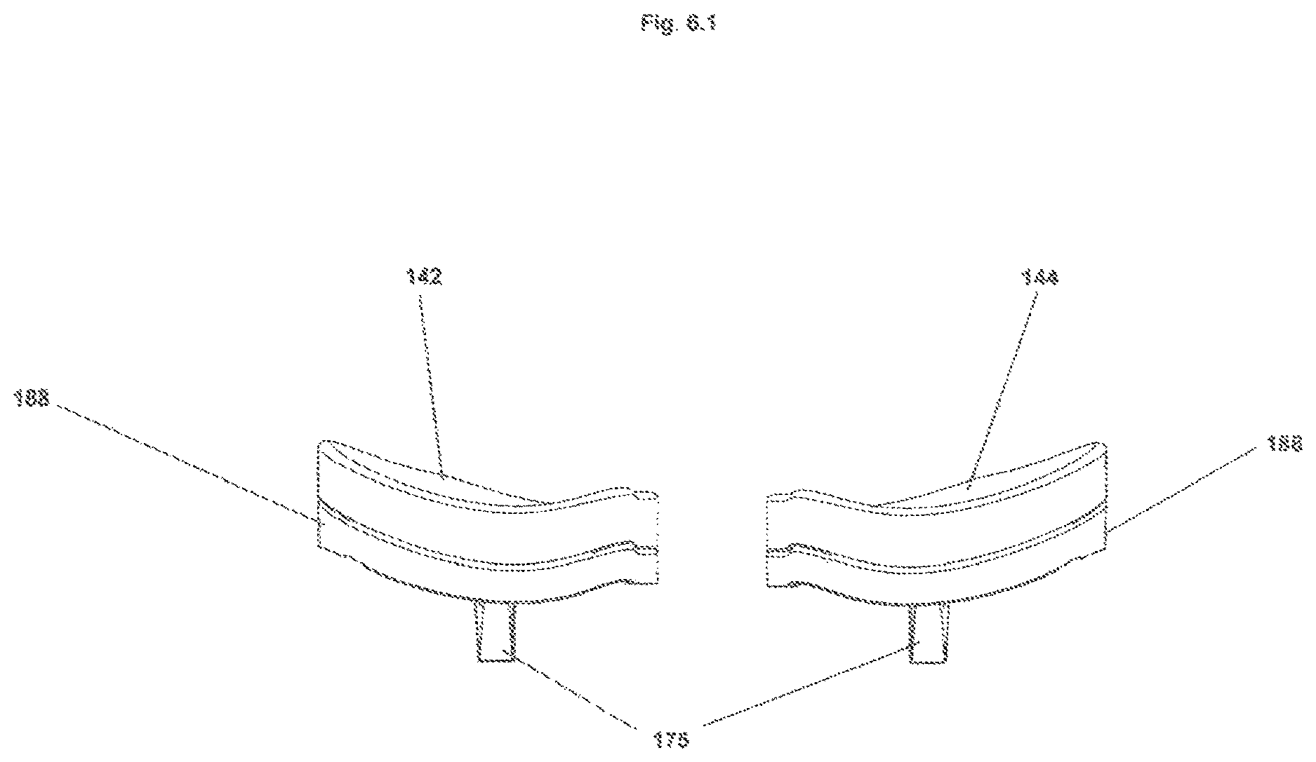 Patent US12616871 Figure 7 – Abdominal core and plank exercise apparatus