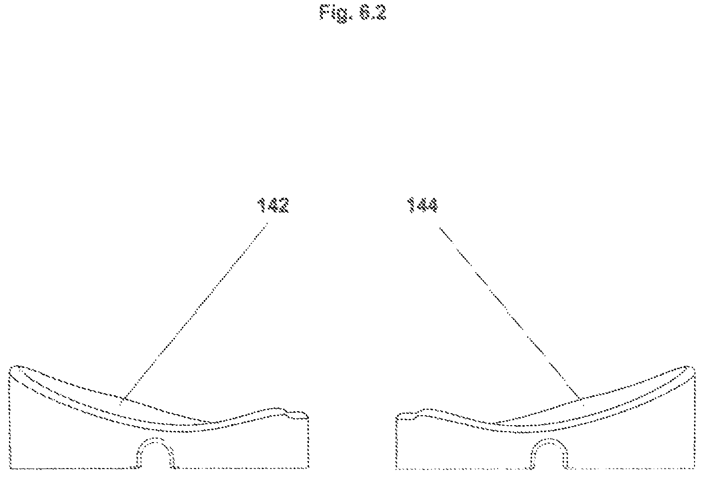 Patent US12616871 Figure 8 – Abdominal core and plank exercise apparatus