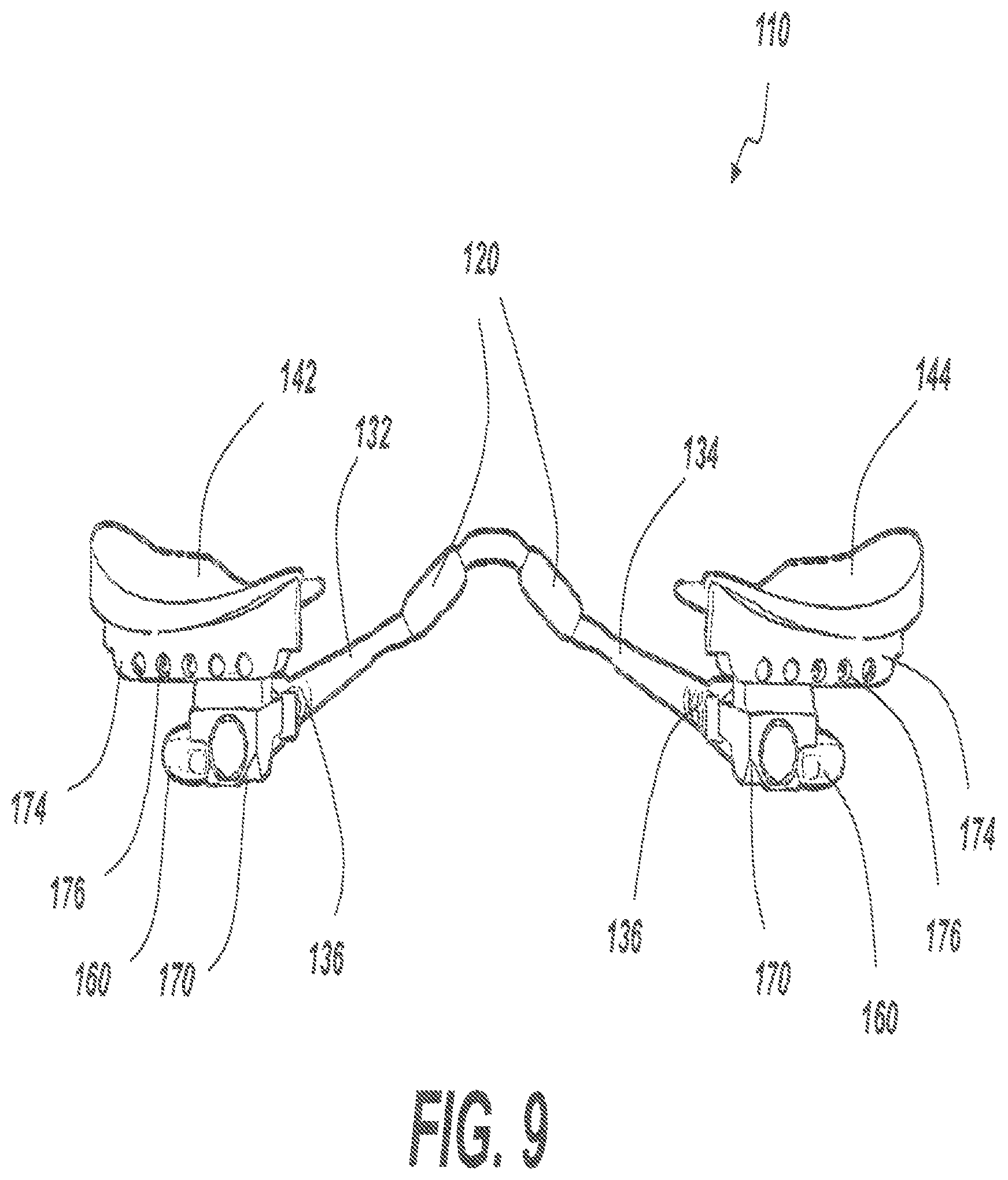 Patent US12616871 Figure 11 – Abdominal core and plank exercise apparatus