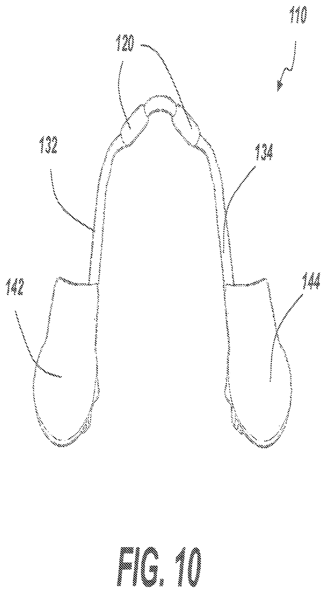 Patent US12616871 Figure 12 – Abdominal core and plank exercise apparatus