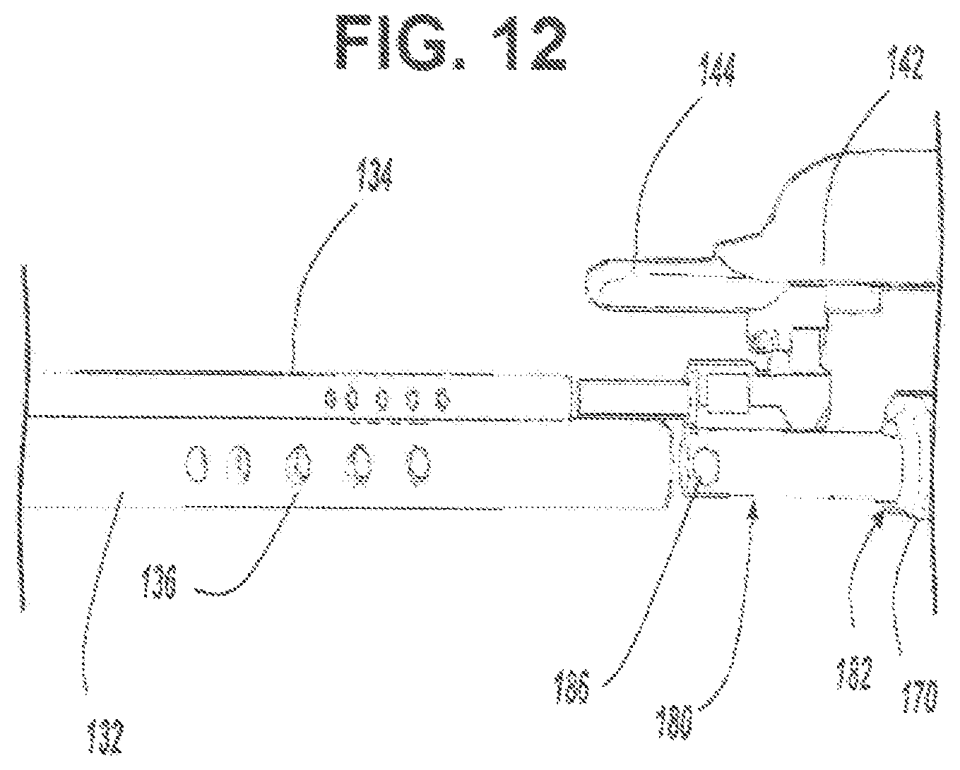 Patent US12616871 Figure 14 – Abdominal core and plank exercise apparatus
