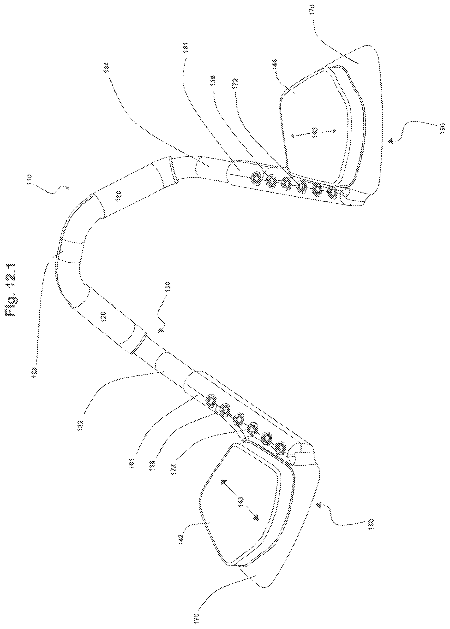 Patent US12616871 Figure 15 – Abdominal core and plank exercise apparatus