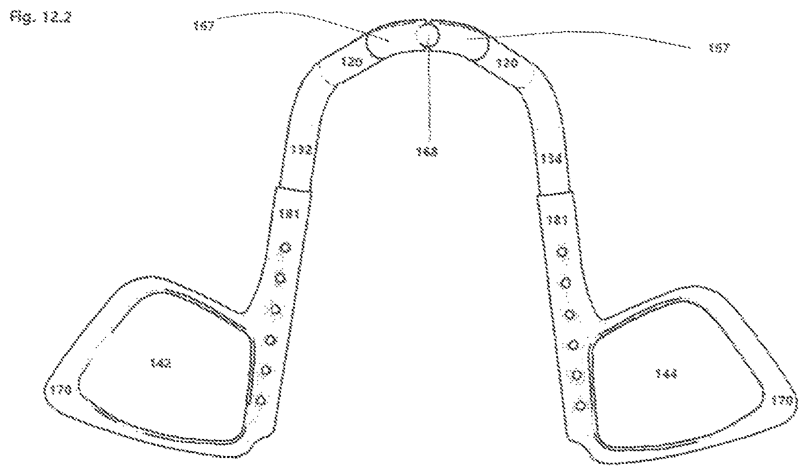 Patent US12616871 Figure 16 – Abdominal core and plank exercise apparatus