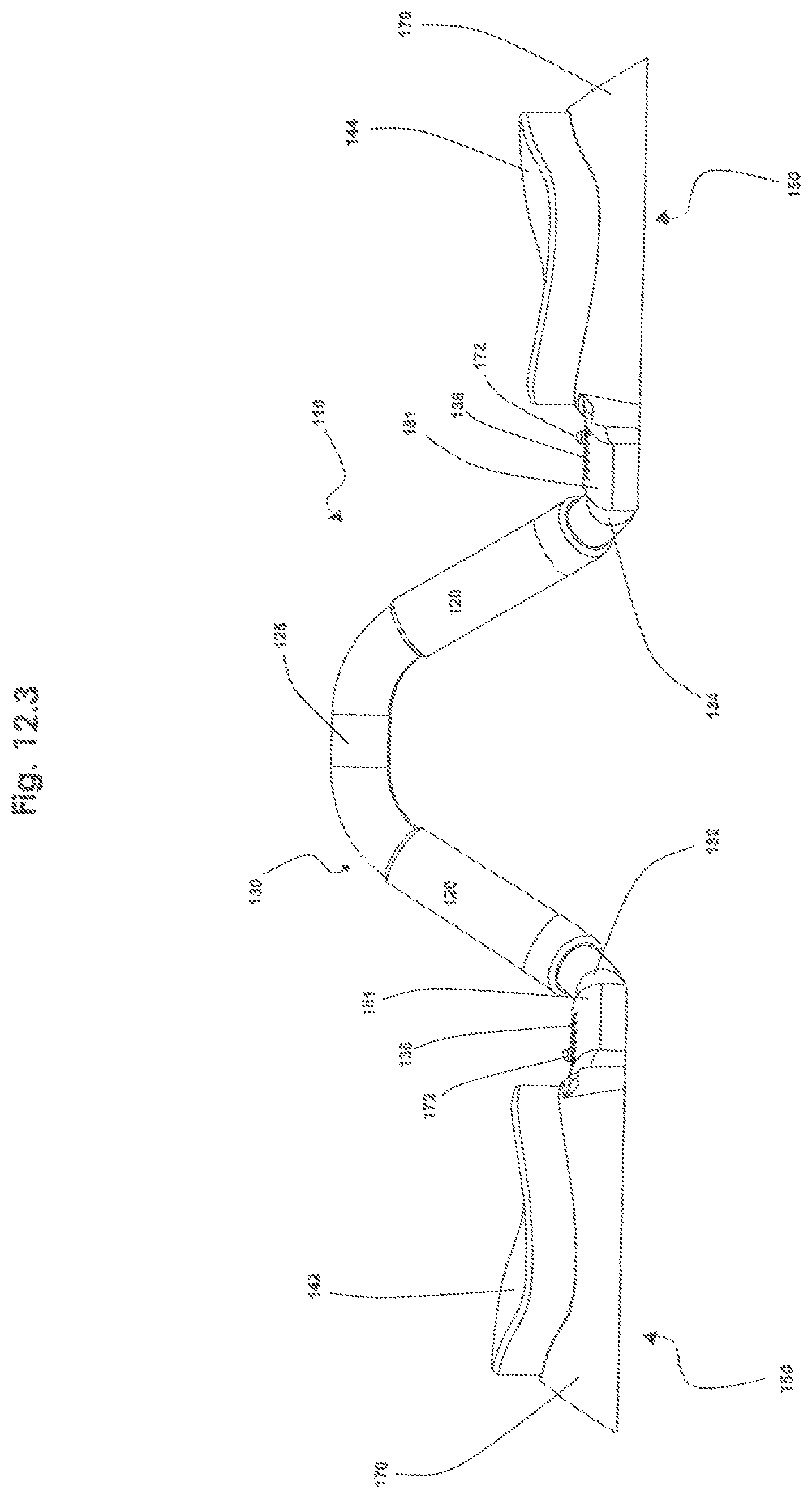 Patent US12616871 Figure 17 – Abdominal core and plank exercise apparatus