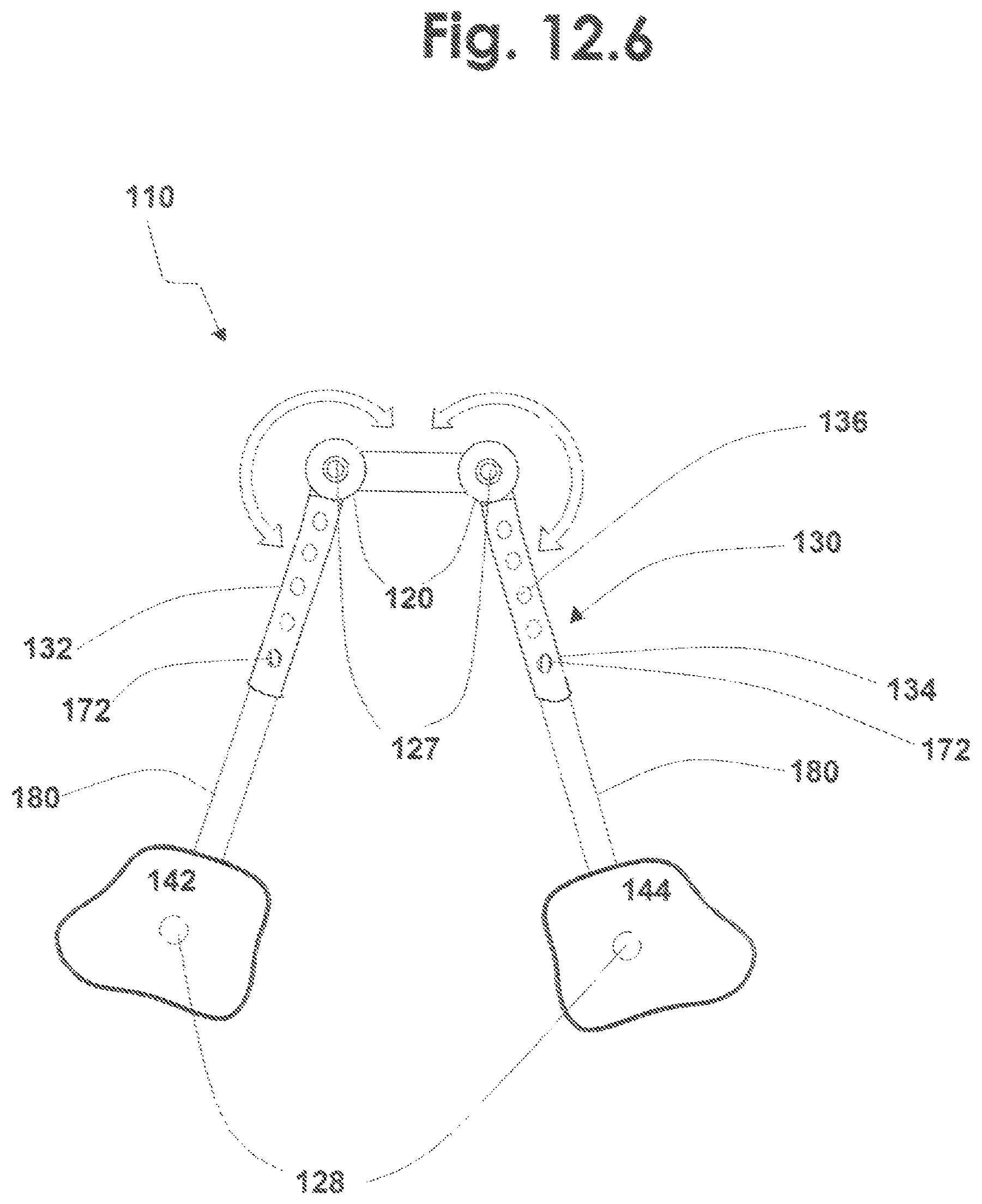 Patent US12616871 Figure 20 – Abdominal core and plank exercise apparatus