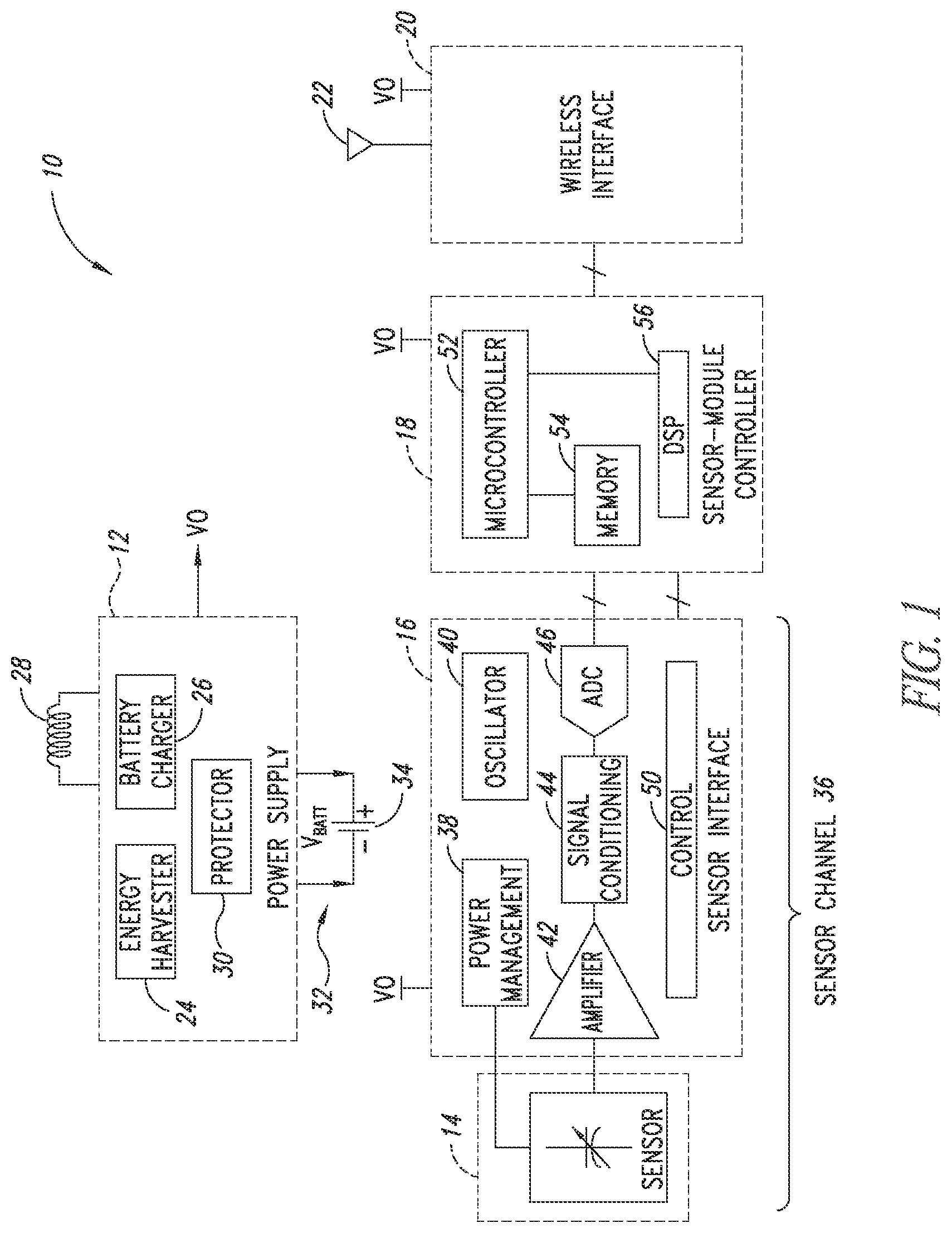 Patent US12616874 Figure 1 – Devices, systems and methods for using and monitoring sports equipment and sports activities