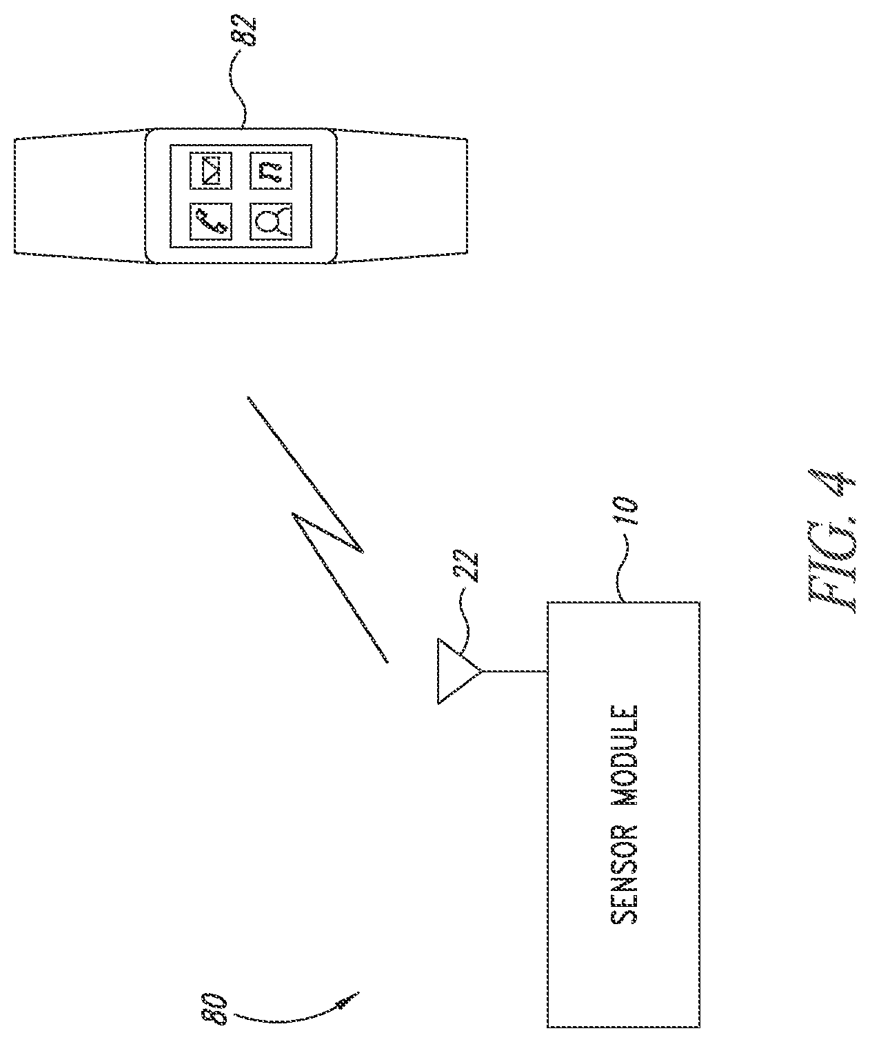 Patent US12616874 Figure 4 – Devices, systems and methods for using and monitoring sports equipment and sports activities