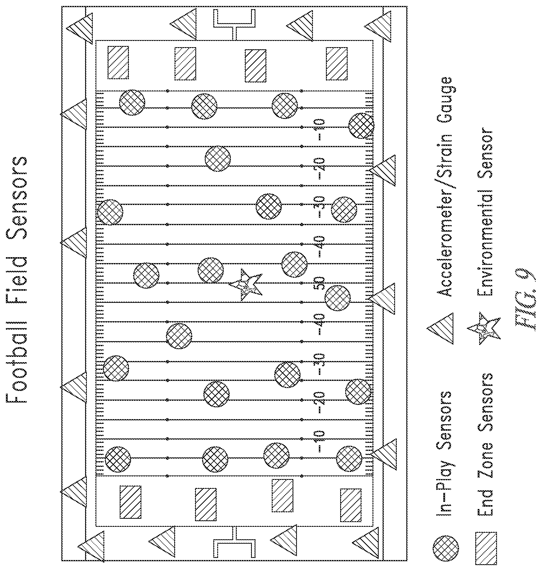 Patent US12616874 Figure 9 – Devices, systems and methods for using and monitoring sports equipment and sports activities