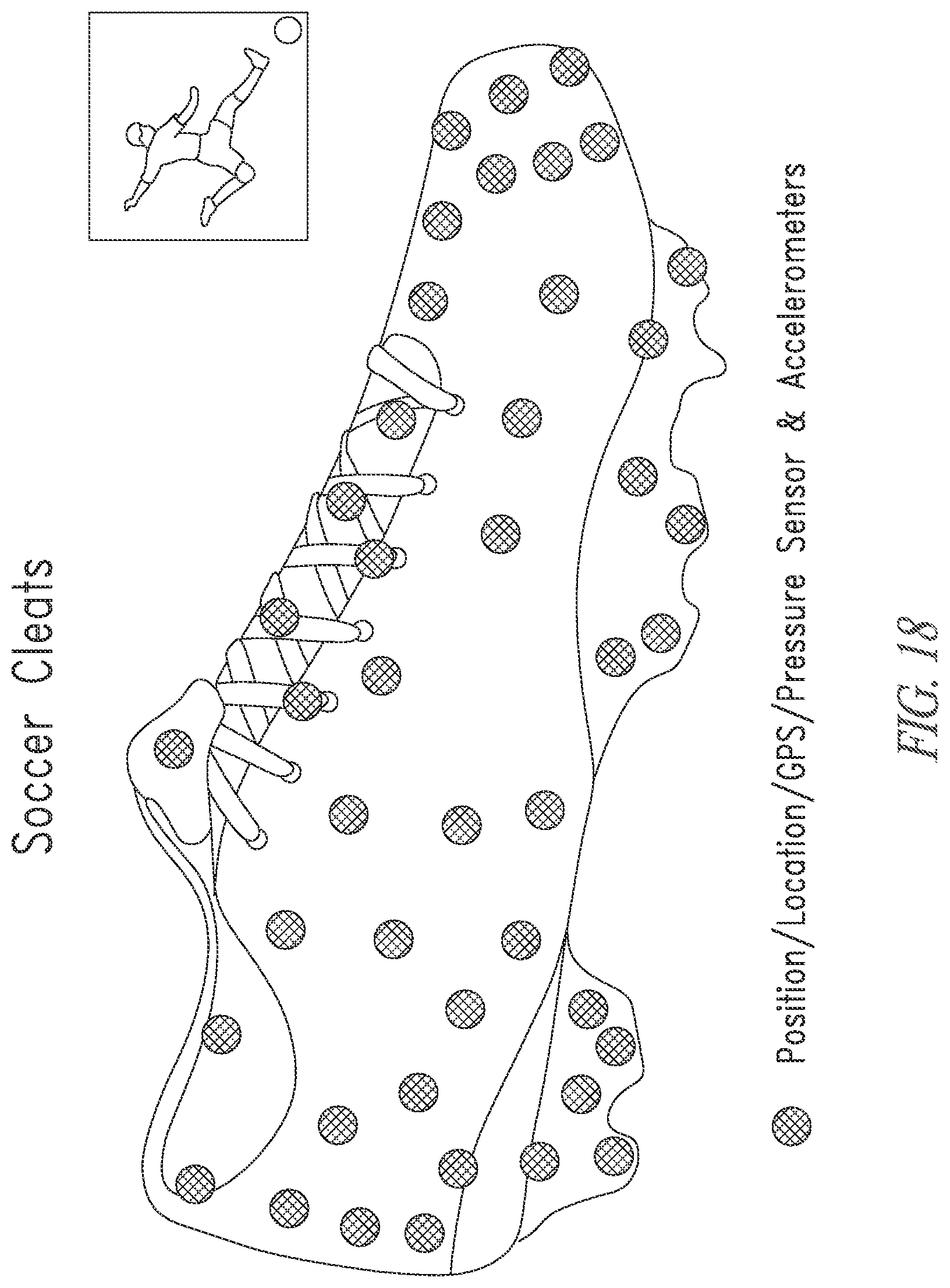 Patent US12616874 Figure 18 – Devices, systems and methods for using and monitoring sports equipment and sports activities