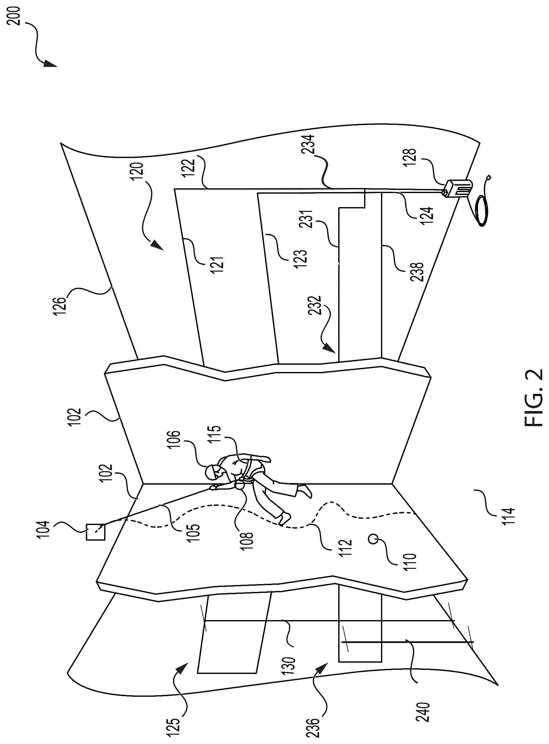 Patent US12616875 Figure 2 – Auto-belay notification system