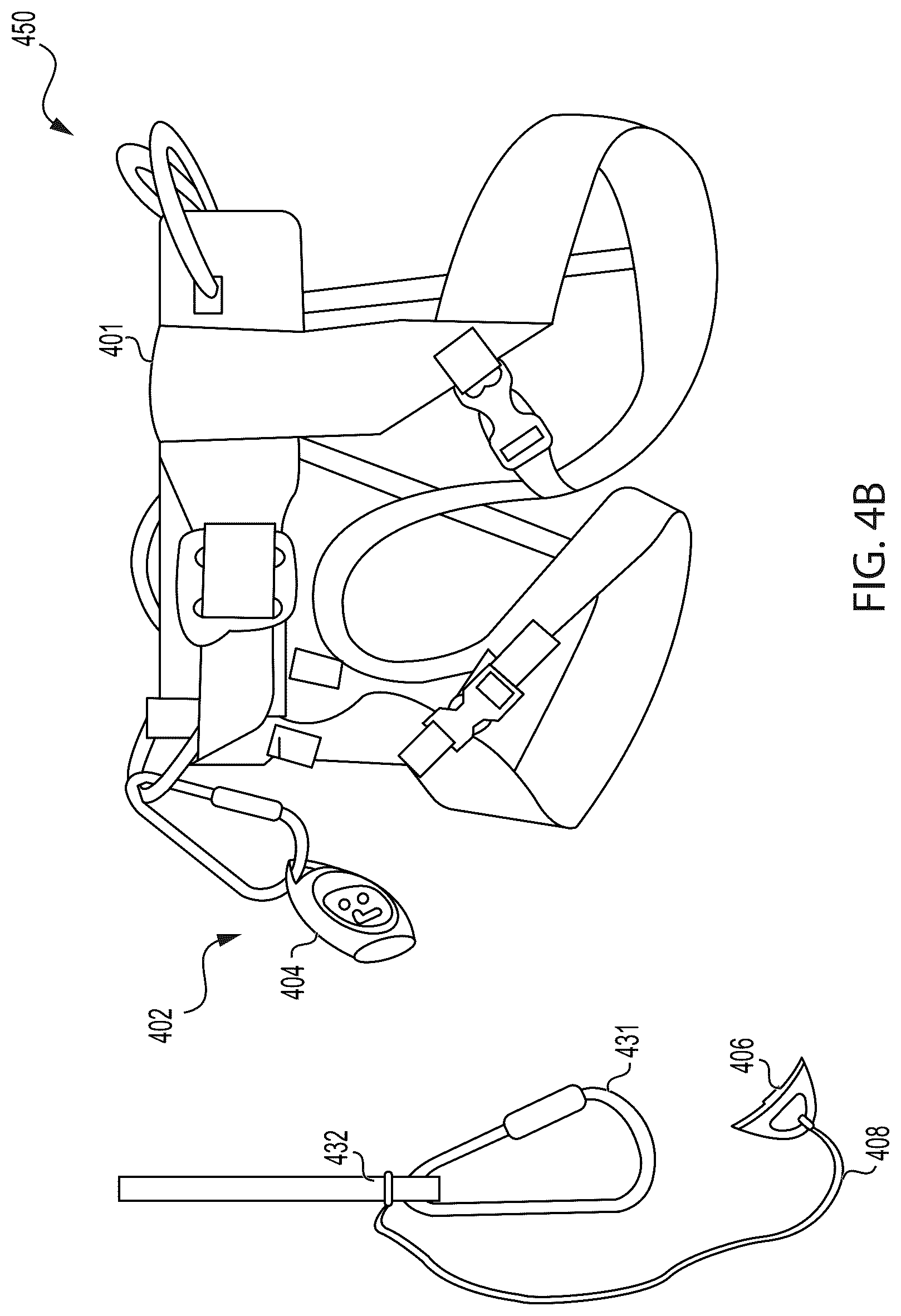 Patent US12616875 Figure 5 – Auto-belay notification system