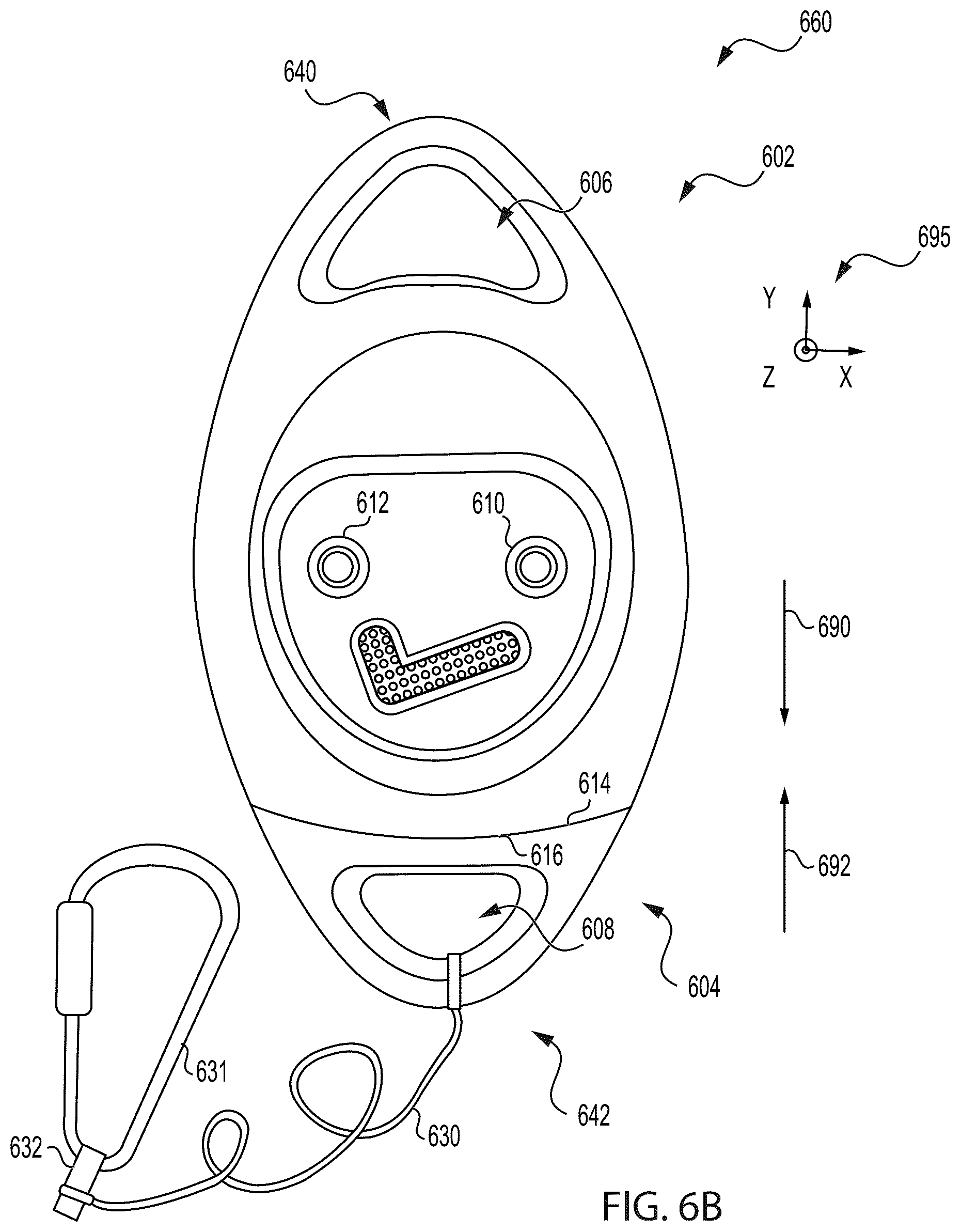 Patent US12616875 Figure 8 – Auto-belay notification system