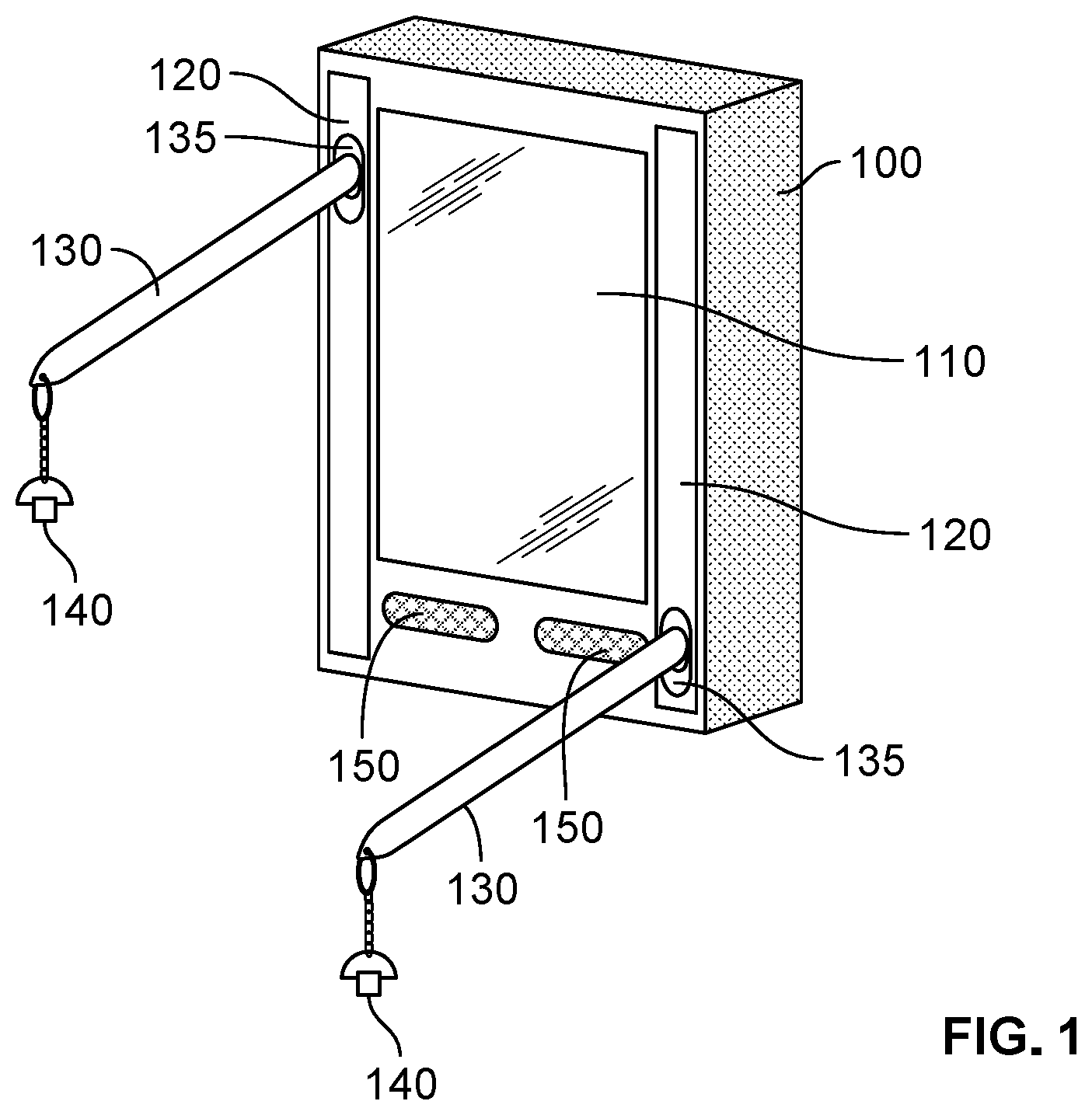 Patent US12616876 Figure 1 – Control sequence based exercise machine controller