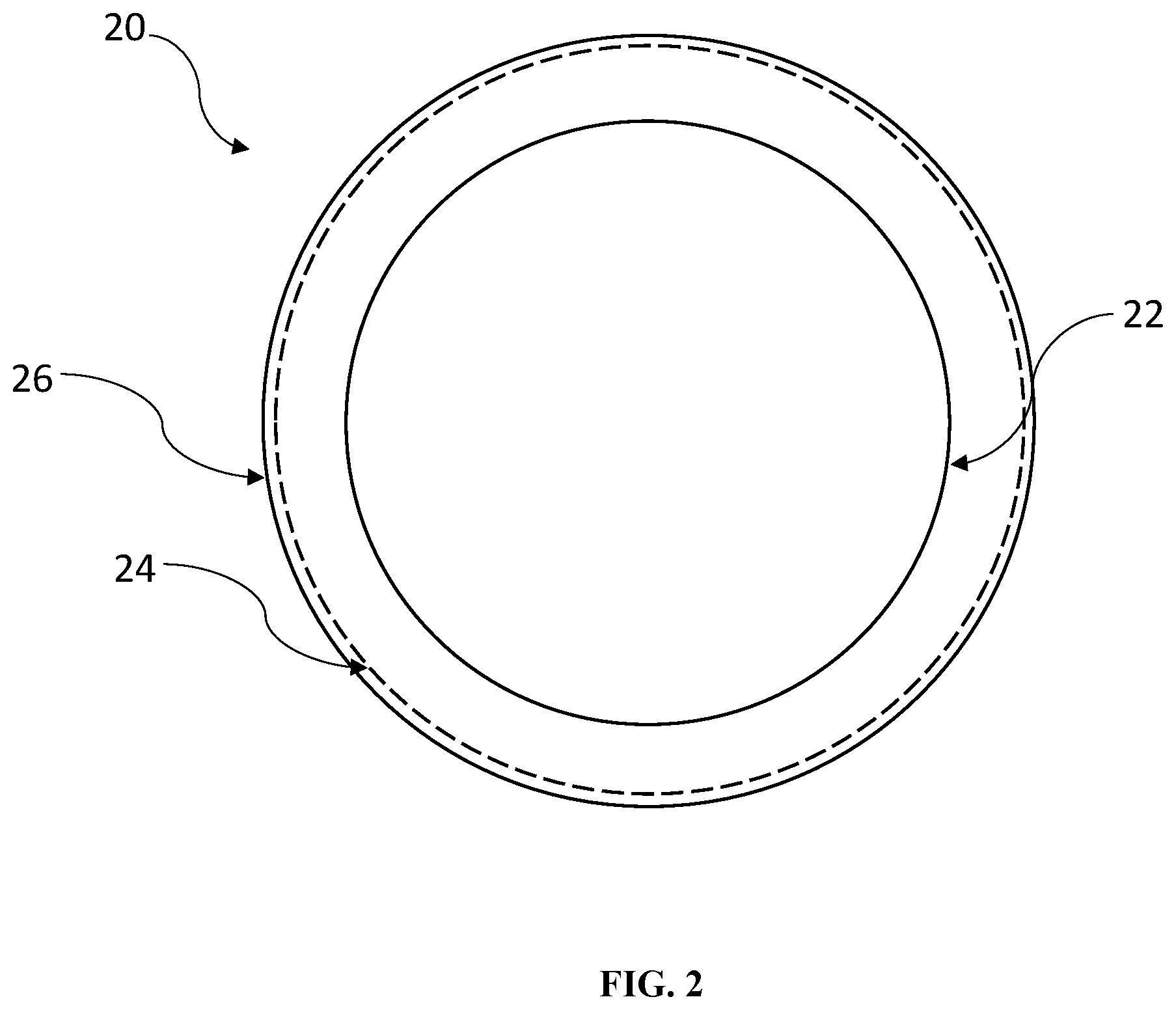 Patent US12616877 Figure 2 – Golf ball components incorporating reclaimed resources and golf balls formed therefrom