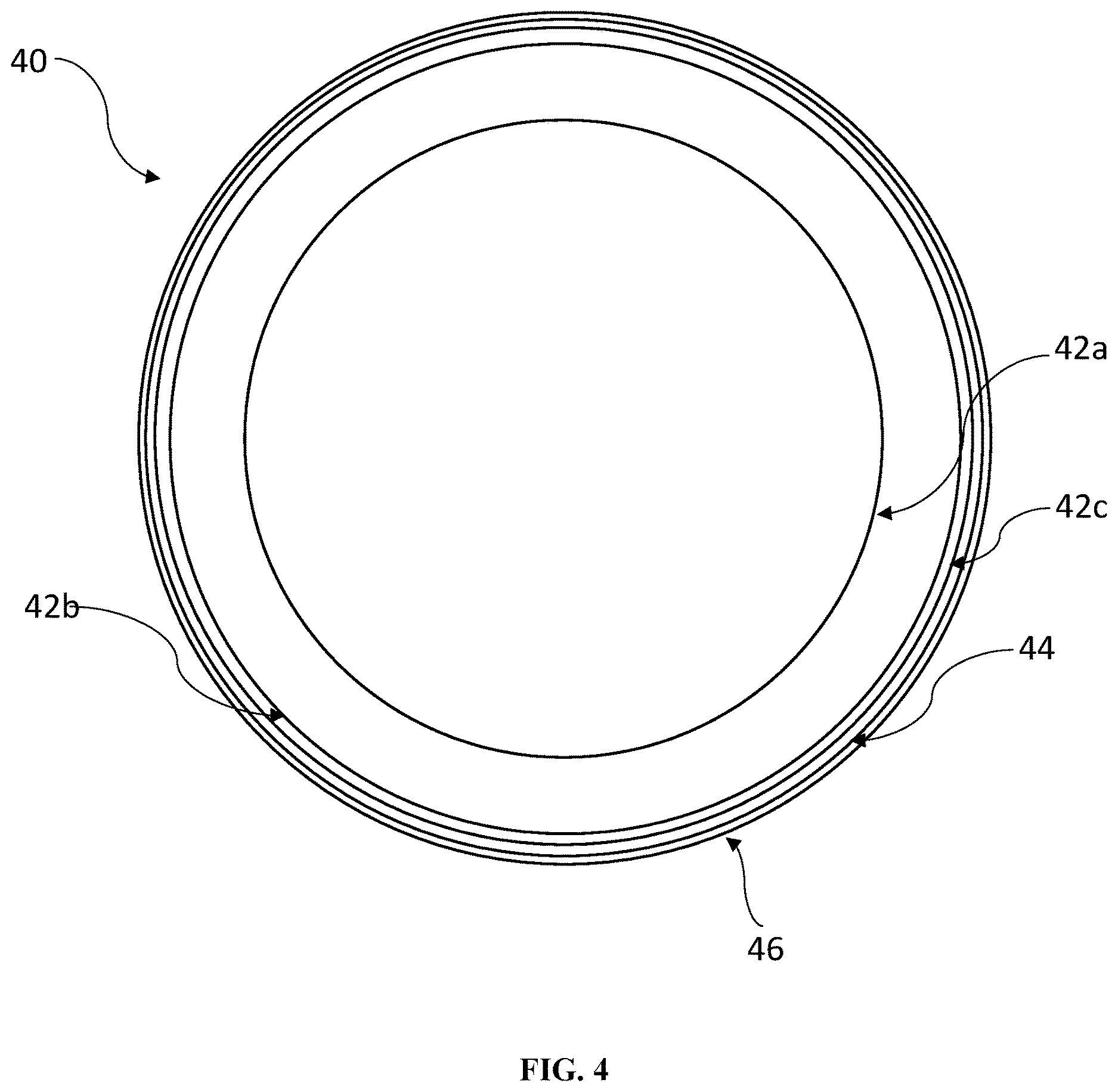 Patent US12616877 Figure 4 – Golf ball components incorporating reclaimed resources and golf balls formed therefrom
