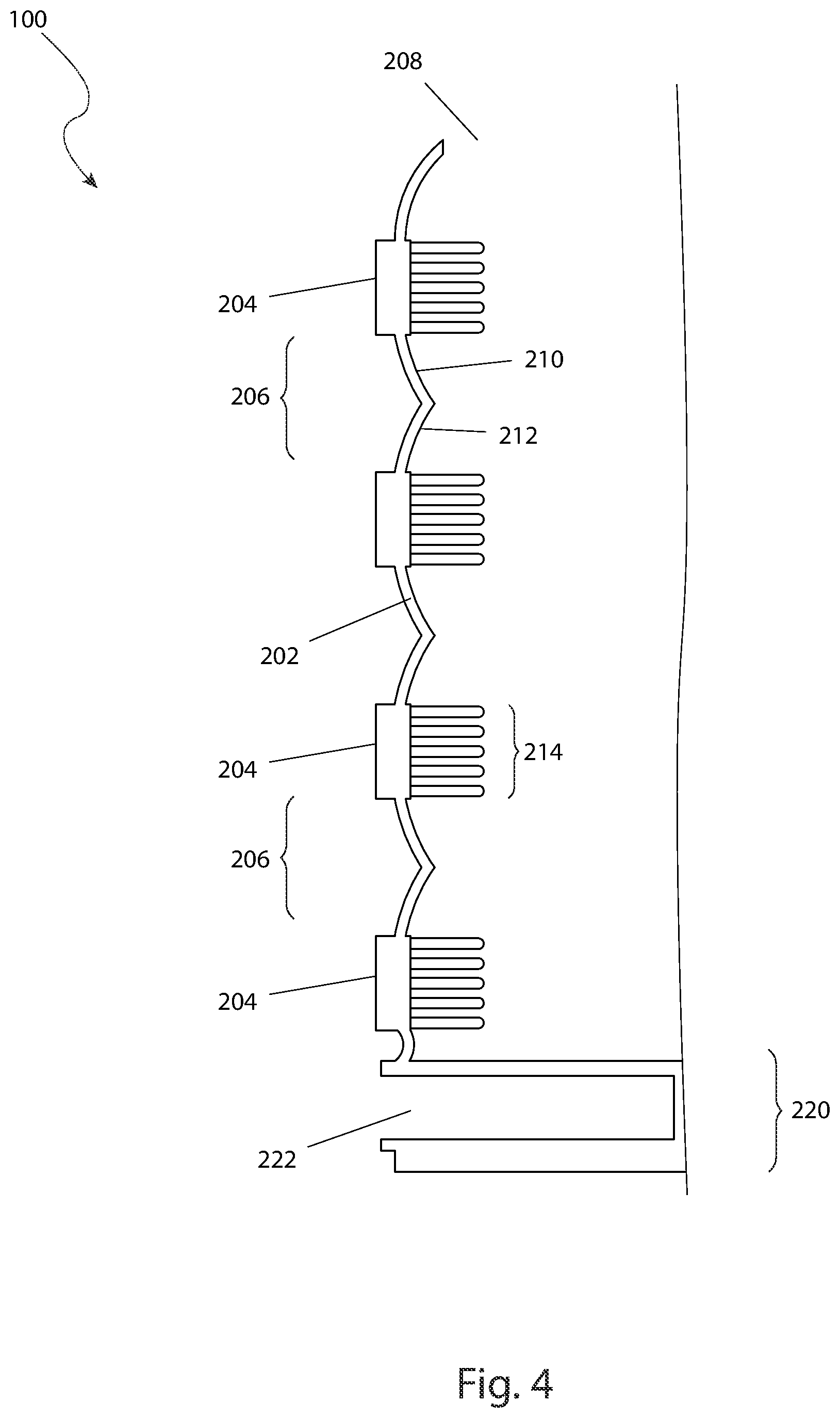 Patent US12616879 Figure 3 – Collapsible golf ball washer