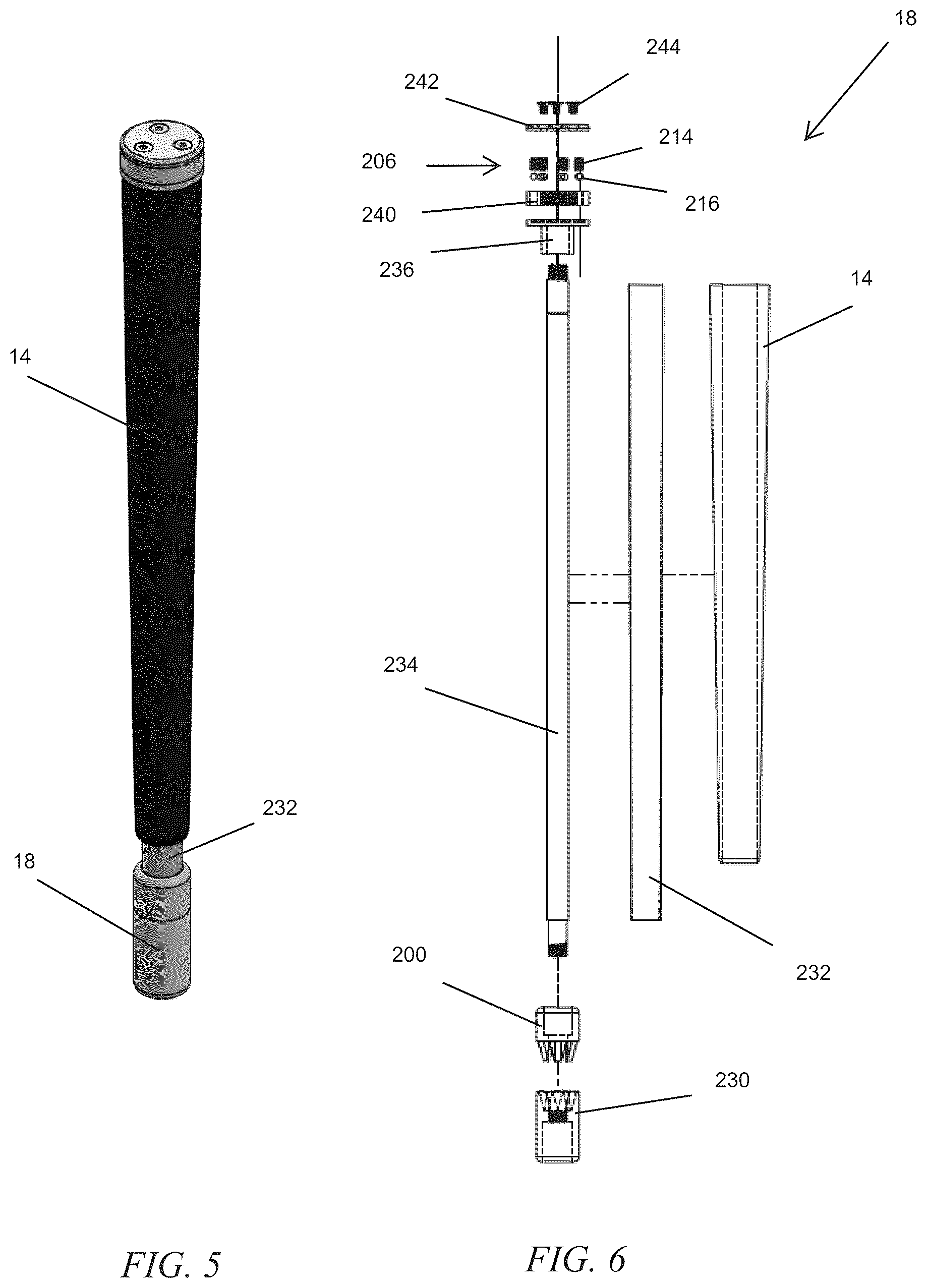 Patent US12616880 Figure 3 – Triune quick release assembly and connection golf club system