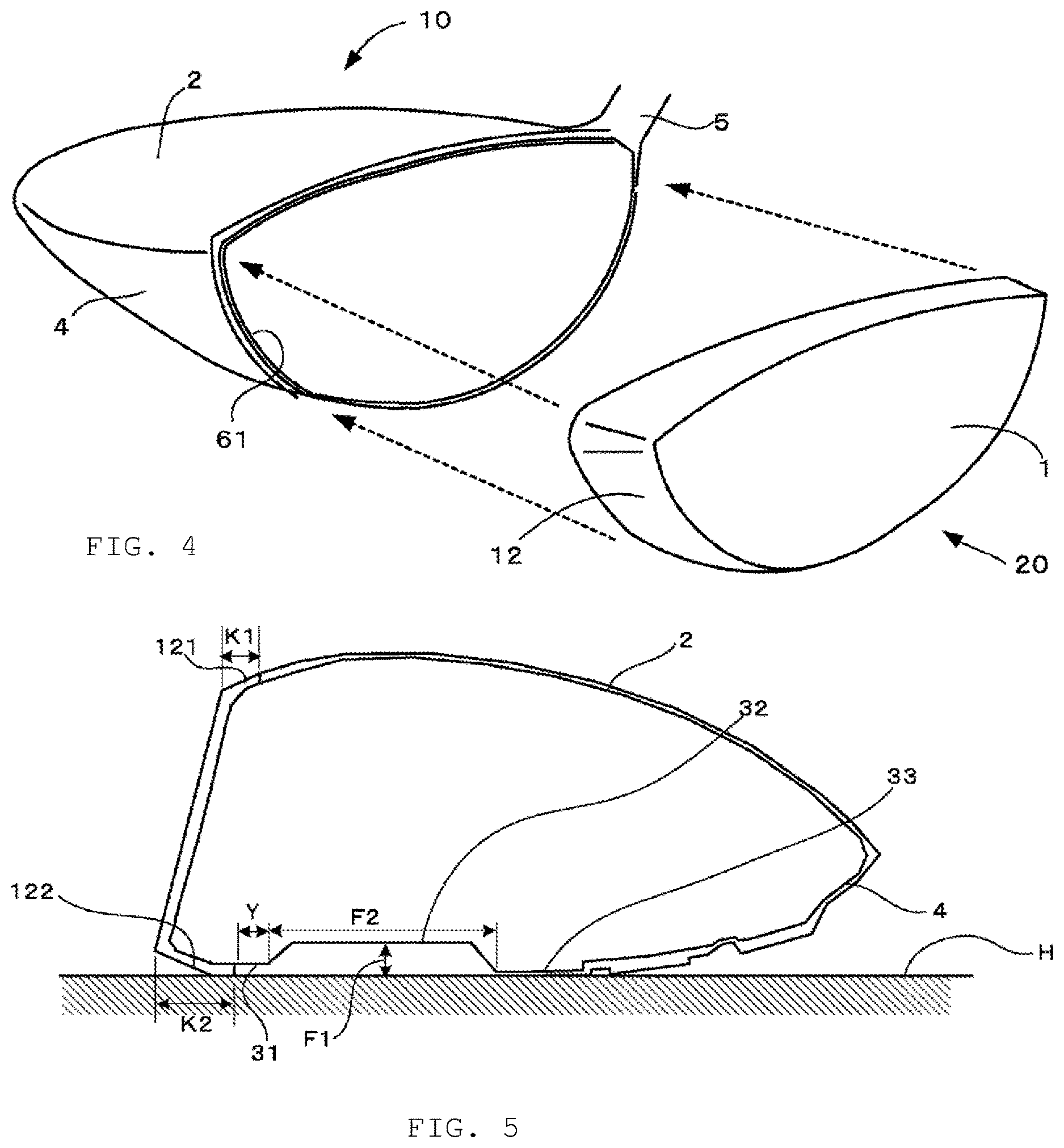 Patent US12616881 Figure 3 – Golf club head