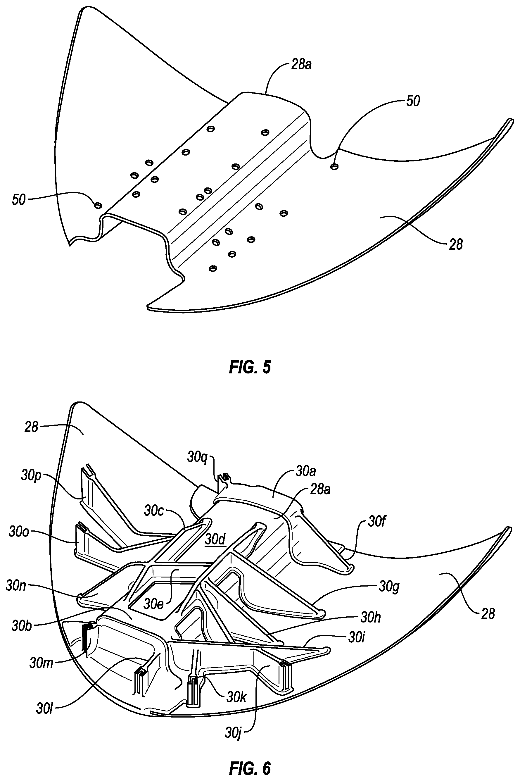 Patent US12616882 Figure 4 – Golf club head