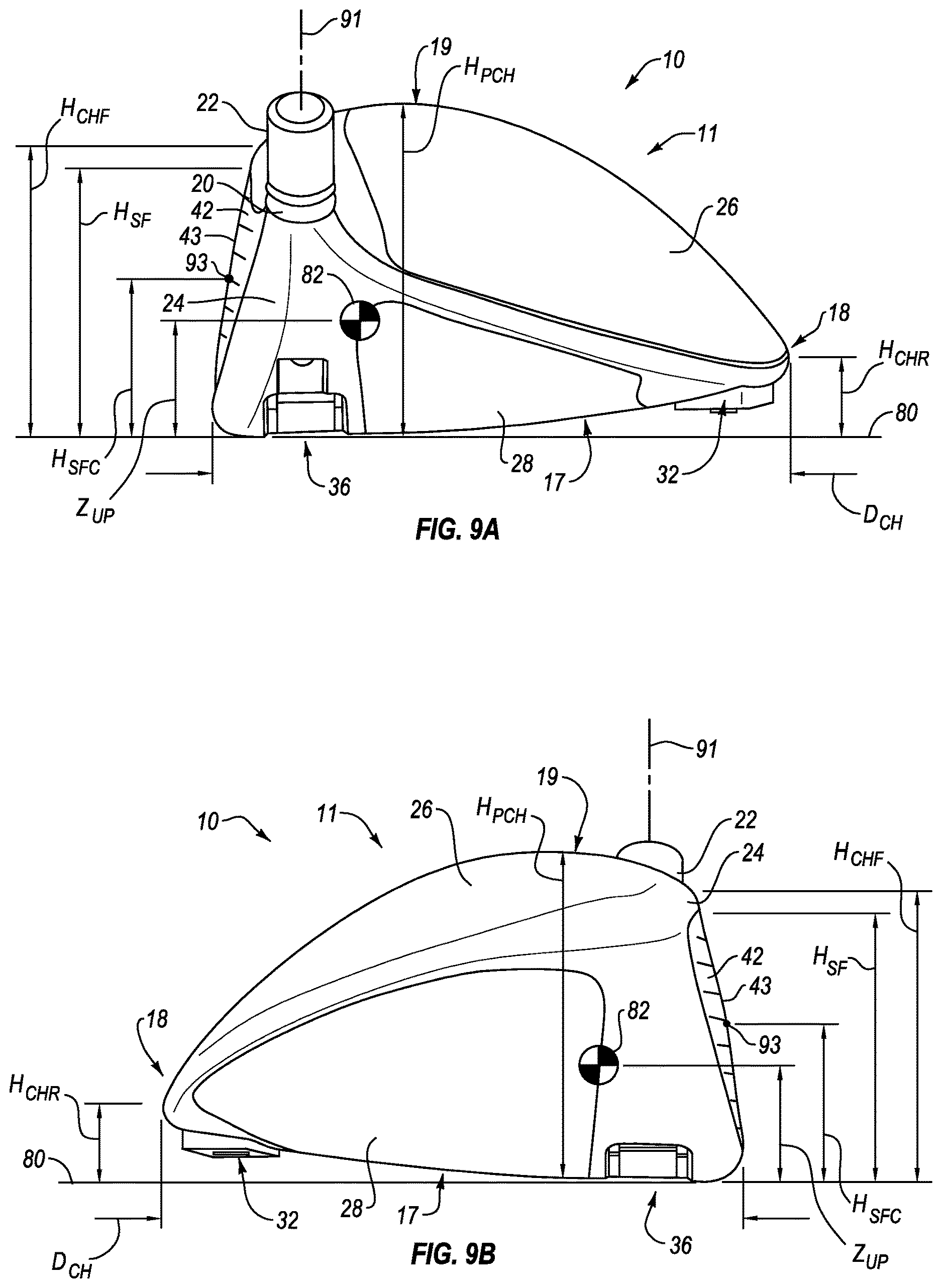 Patent US12616882 Figure 6 – Golf club head