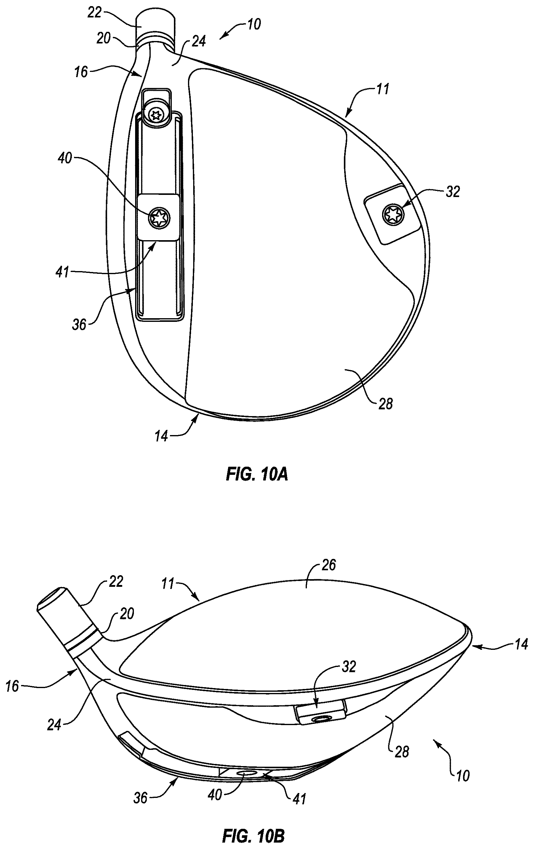Patent US12616882 Figure 7 – Golf club head
