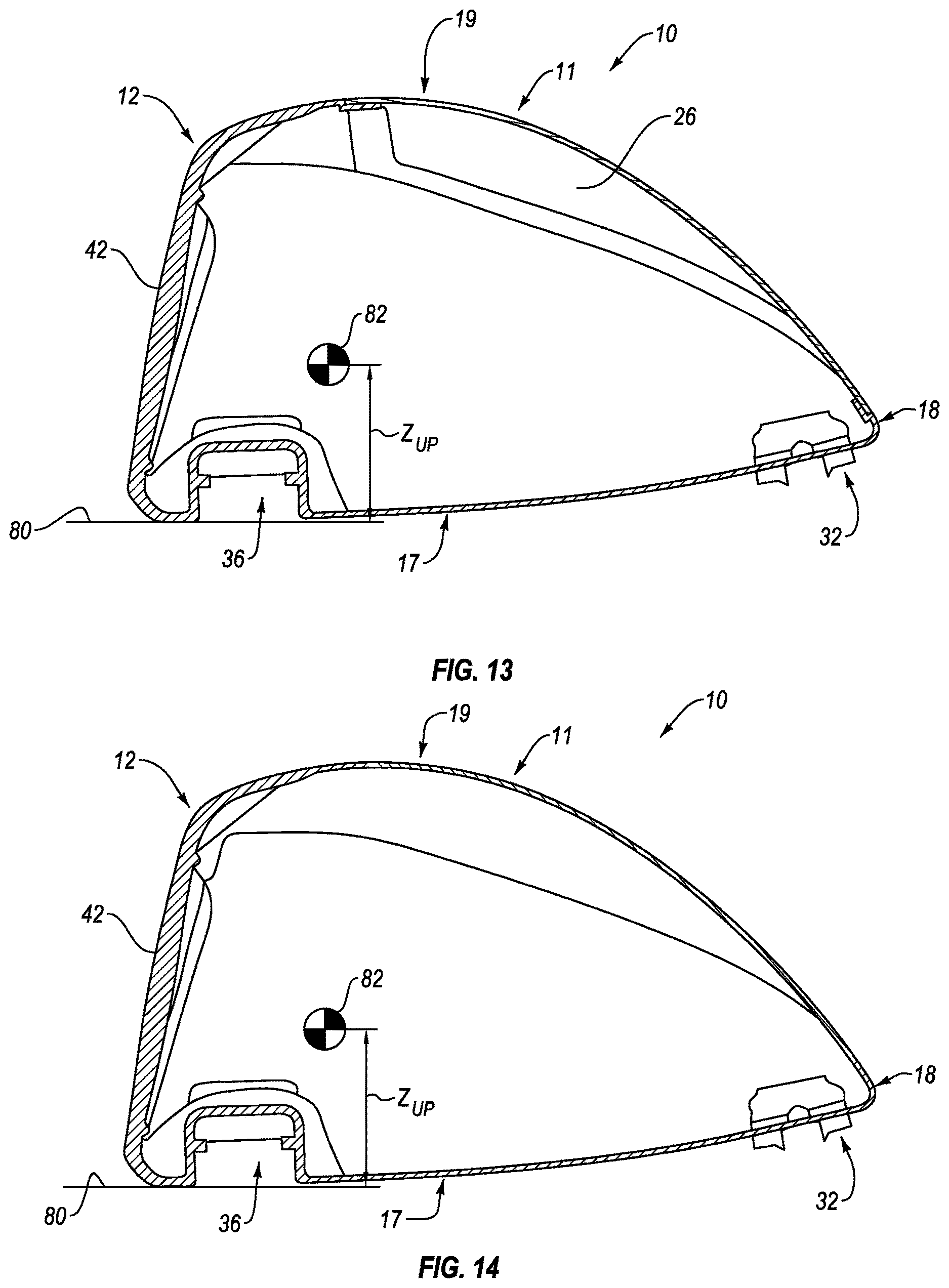 Patent US12616882 Figure 9 – Golf club head