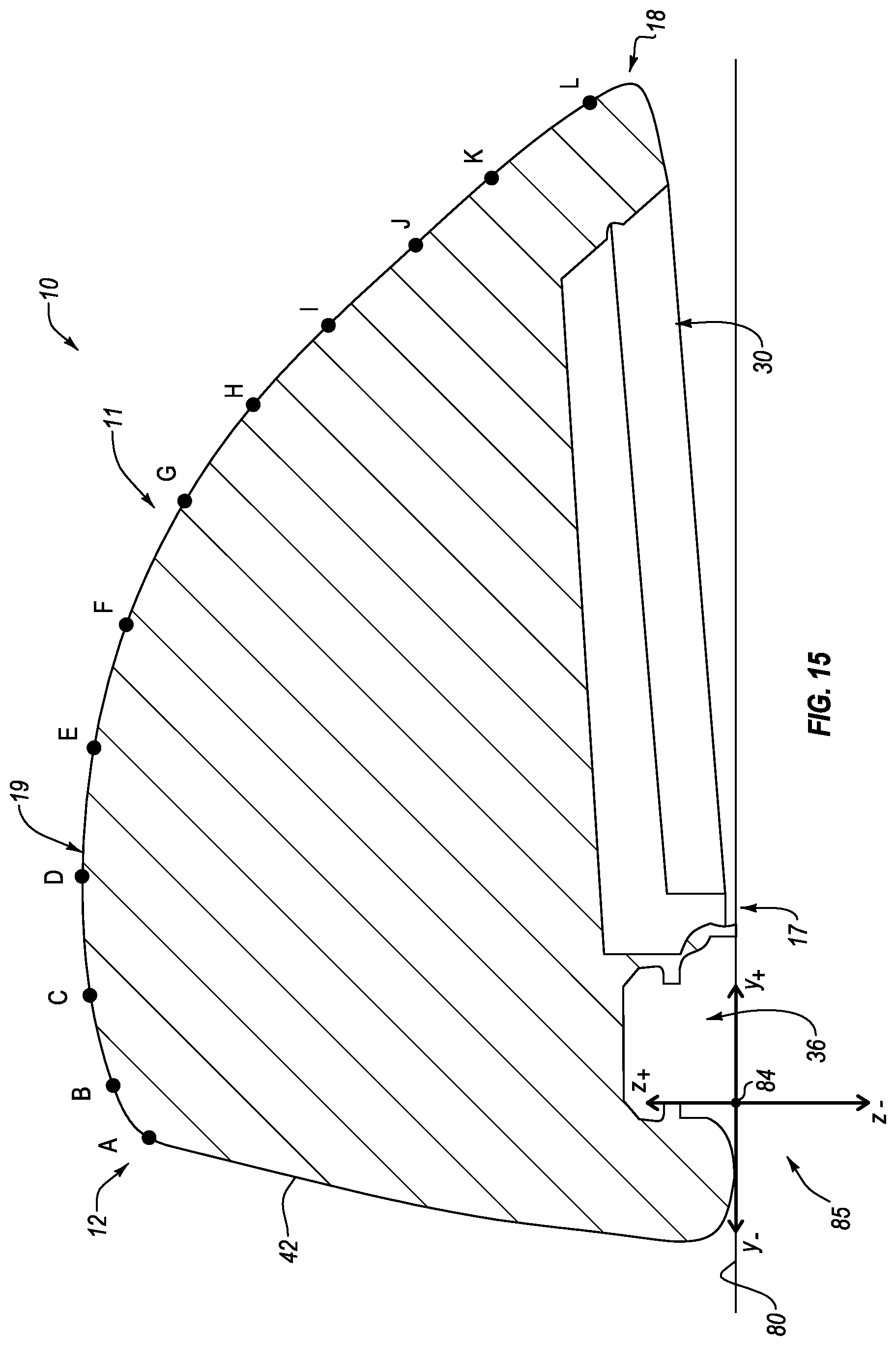 Patent US12616882 Figure 10 – Golf club head