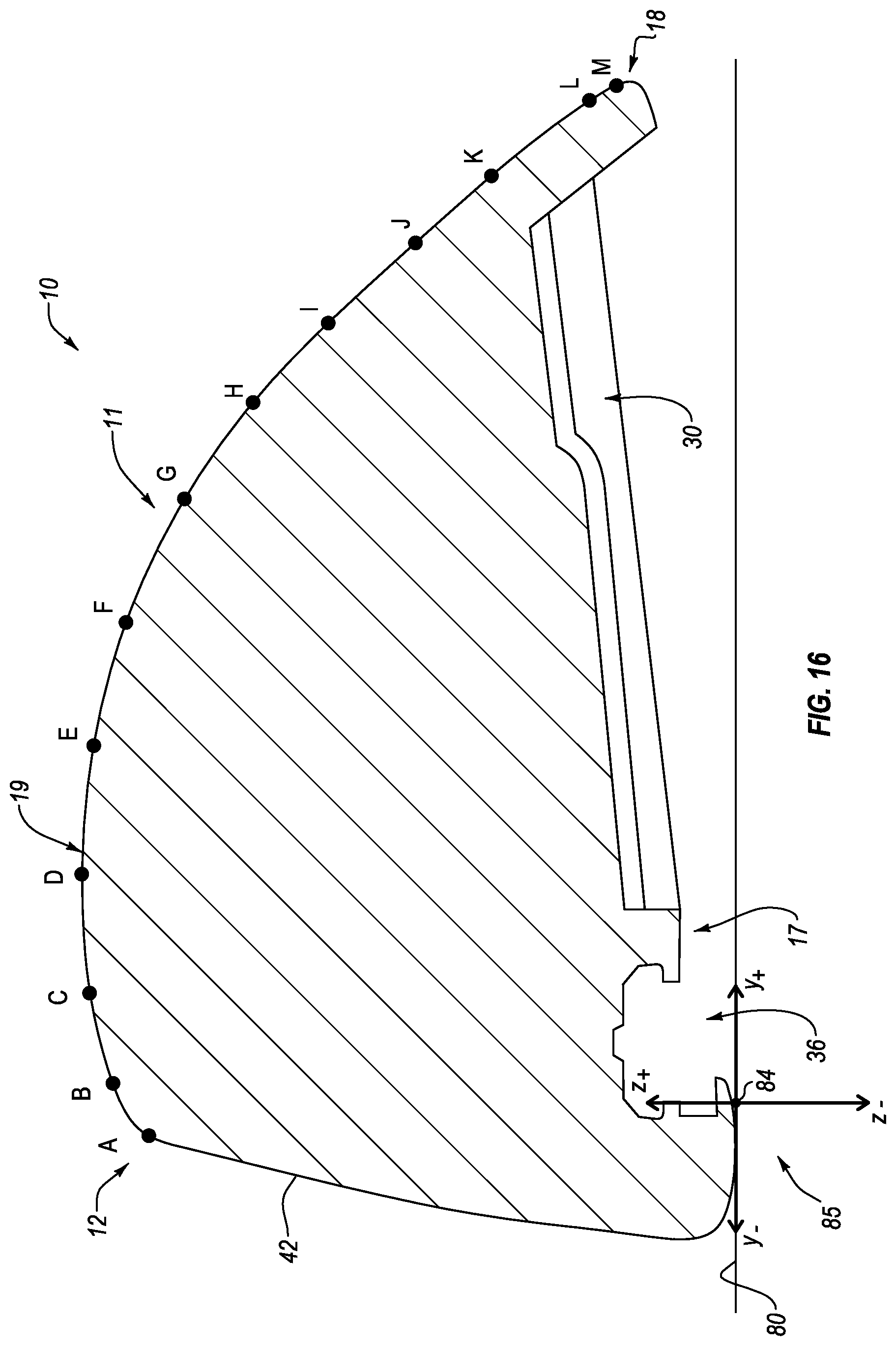 Patent US12616882 Figure 11 – Golf club head