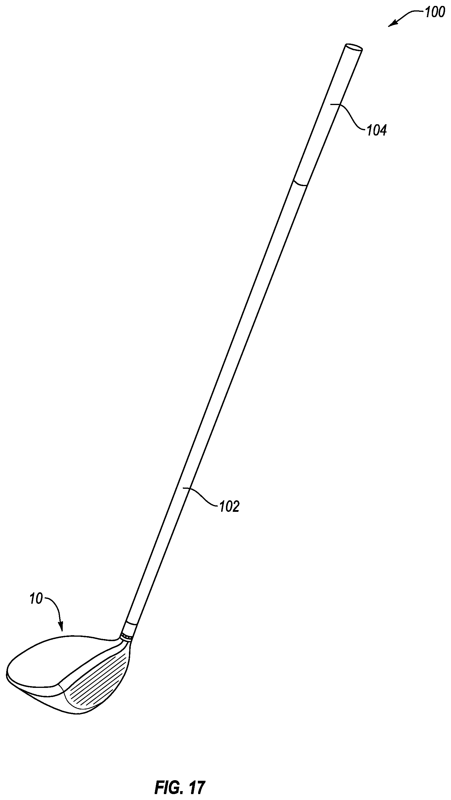 Patent US12616882 Figure 12 – Golf club head