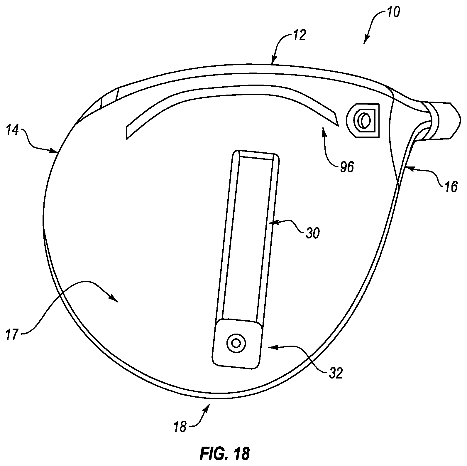Patent US12616882 Figure 13 – Golf club head