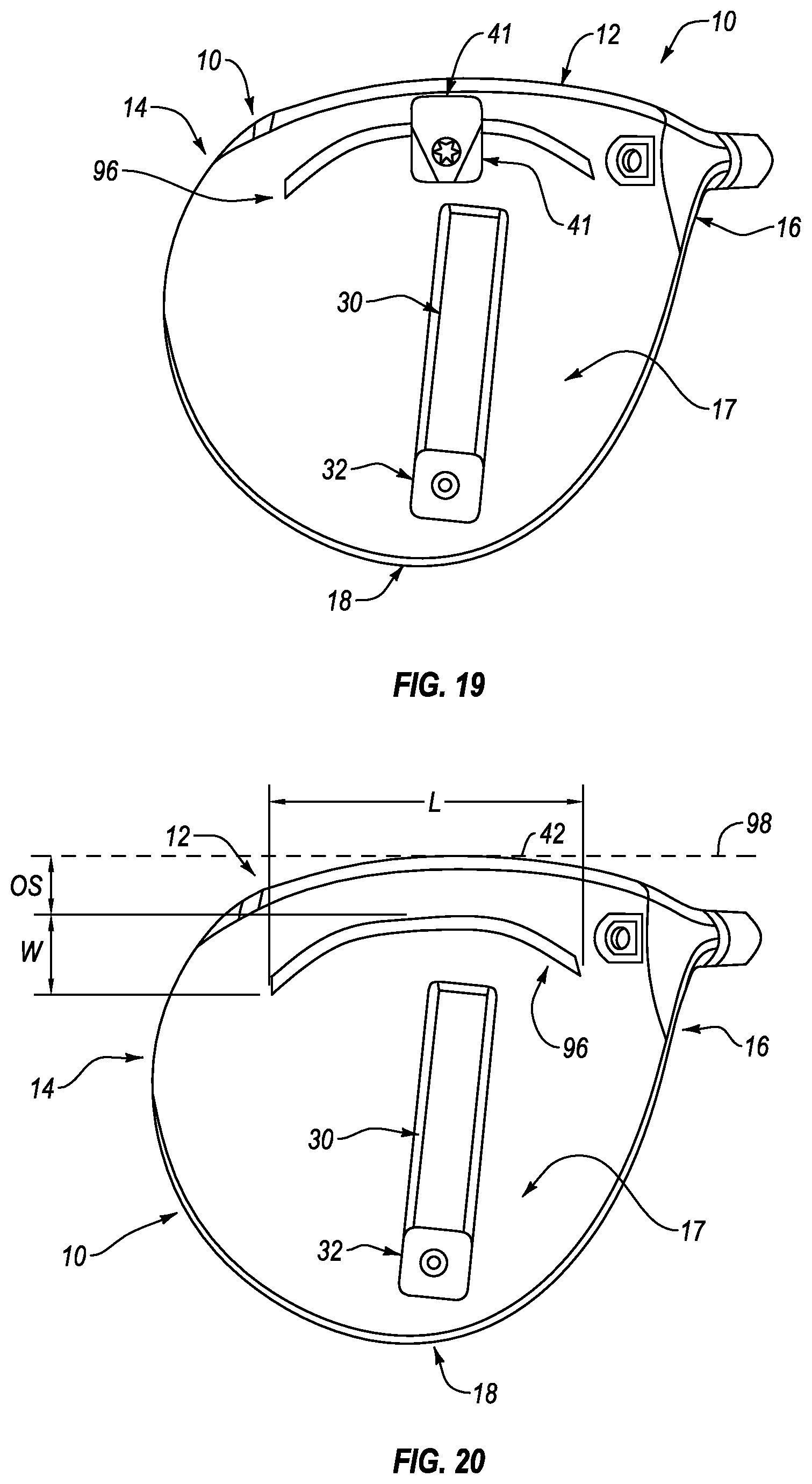 Patent US12616882 Figure 14 – Golf club head