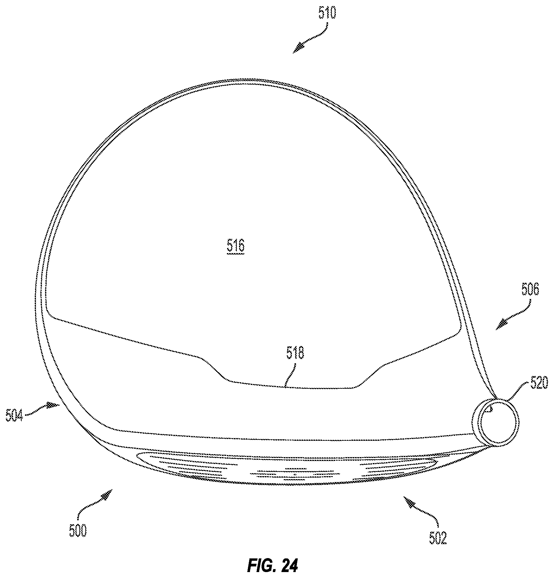 Patent US12616882 Figure 18 – Golf club head