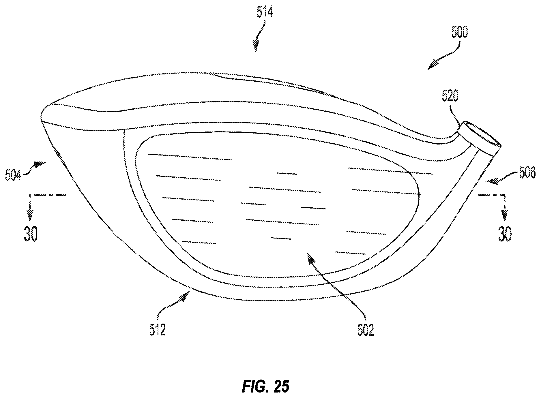 Patent US12616882 Figure 19 – Golf club head