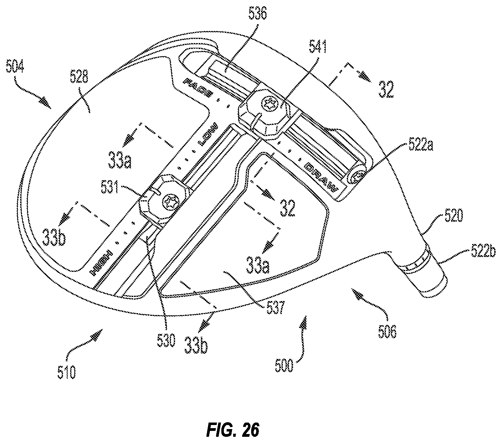 Patent US12616882 Figure 20 – Golf club head