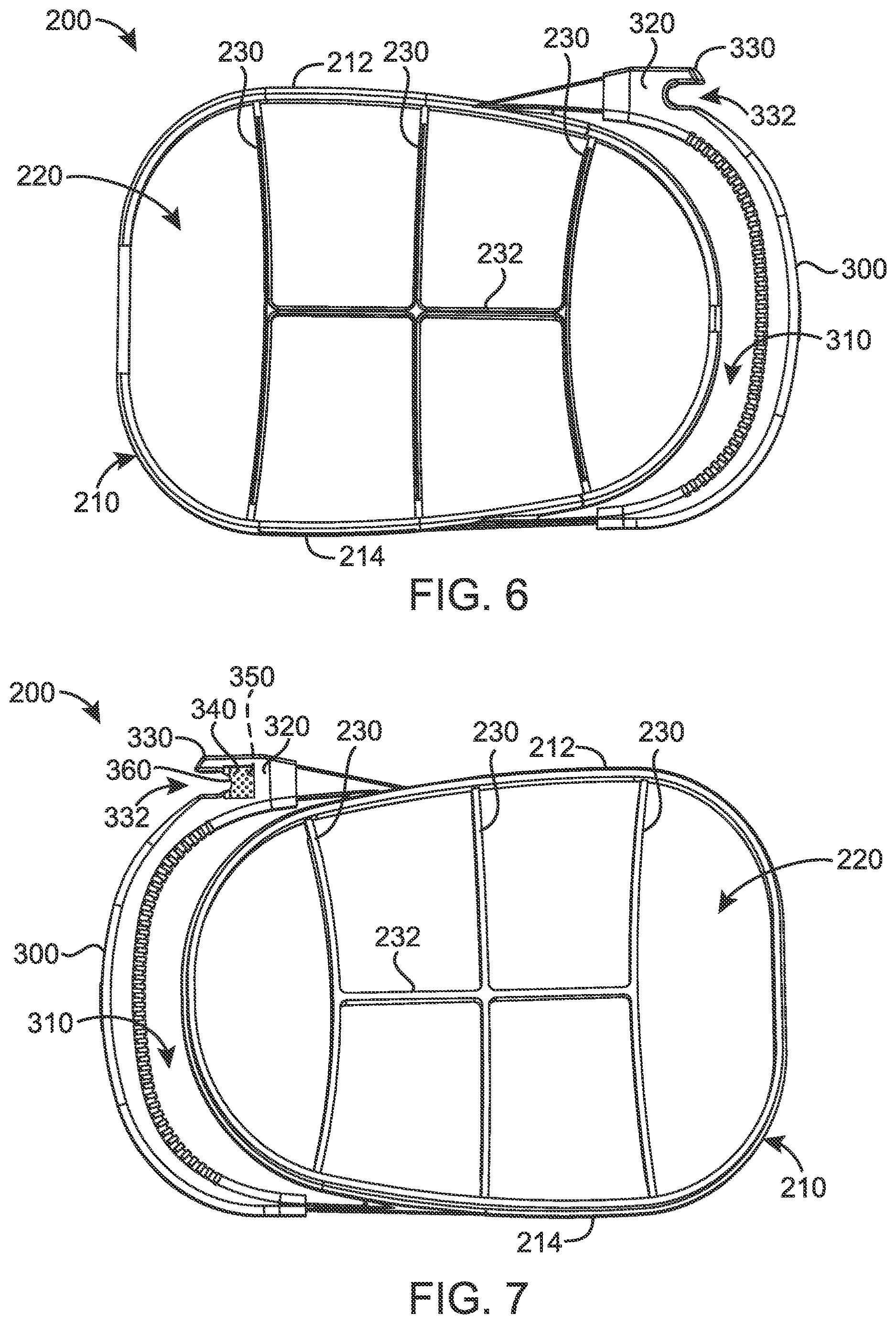 Patent US12616883 Figure 4 – Golf bags, golf bag tops and methods to manufacture golf bags and golf bag tops