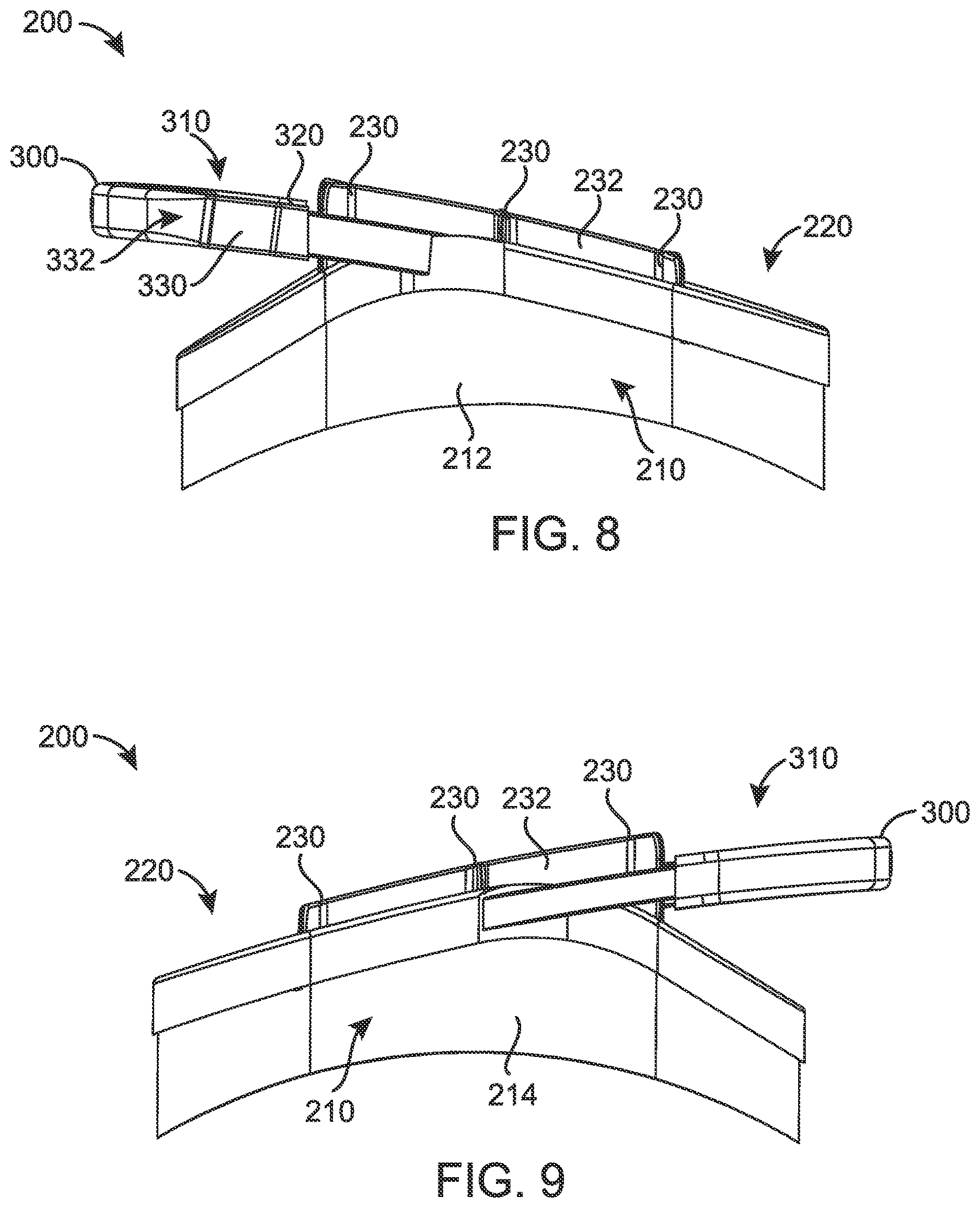 Patent US12616883 Figure 5 – Golf bags, golf bag tops and methods to manufacture golf bags and golf bag tops
