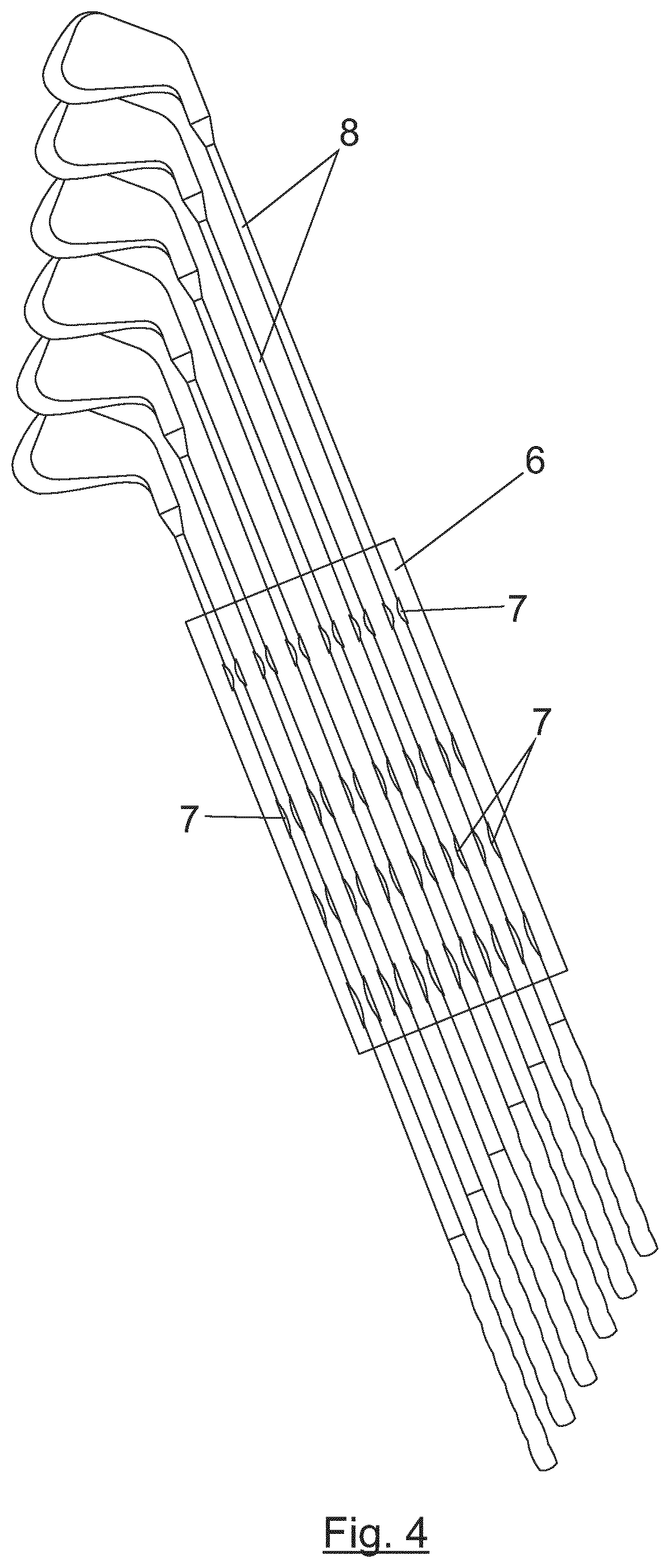 Patent US12616884 Figure 3 – Golf backpack