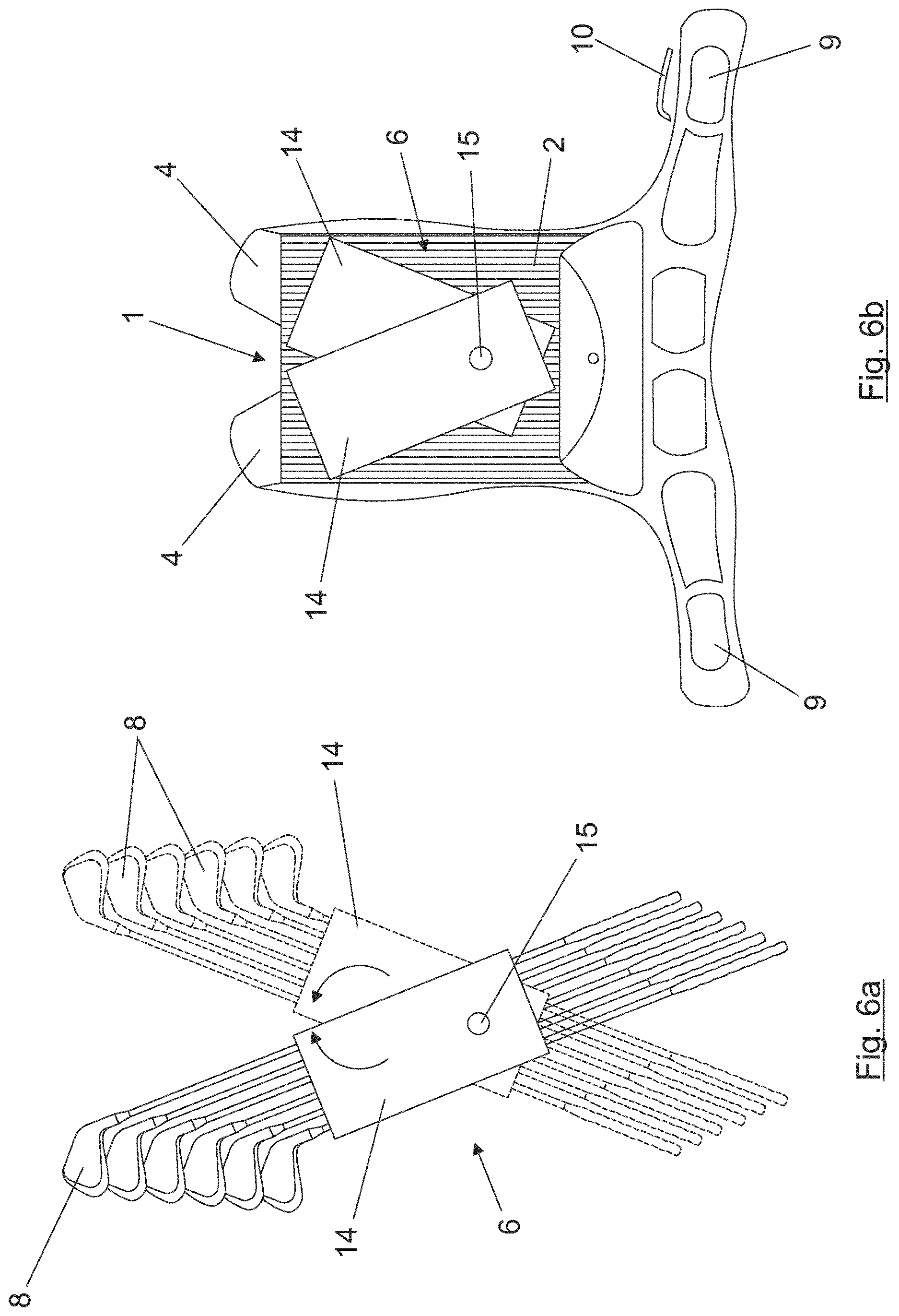 Patent US12616884 Figure 5 – Golf backpack