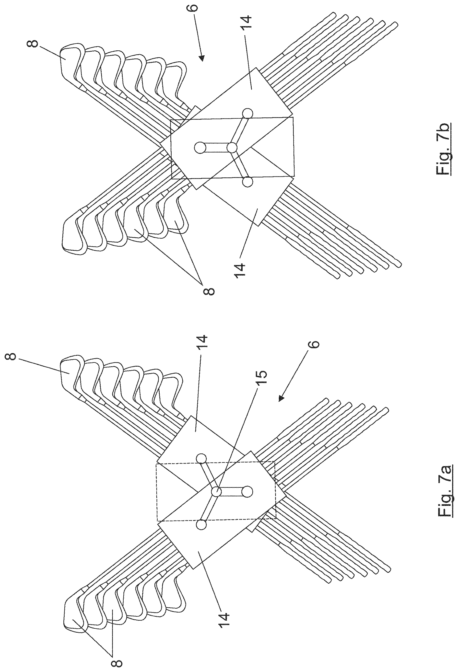 Patent US12616884 Figure 6 – Golf backpack